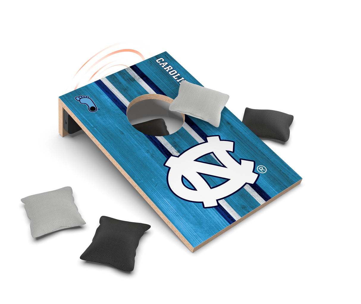 NCAA Cornhole Game + Bluetooth Speaker