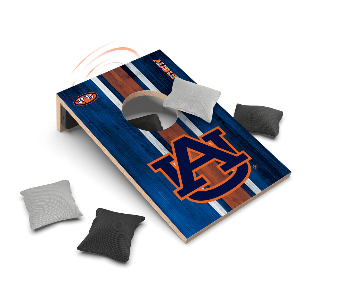 NCAA Cornhole Game + Bluetooth Speaker