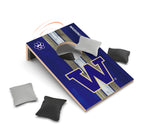 NCAA Cornhole Game + Bluetooth Speaker