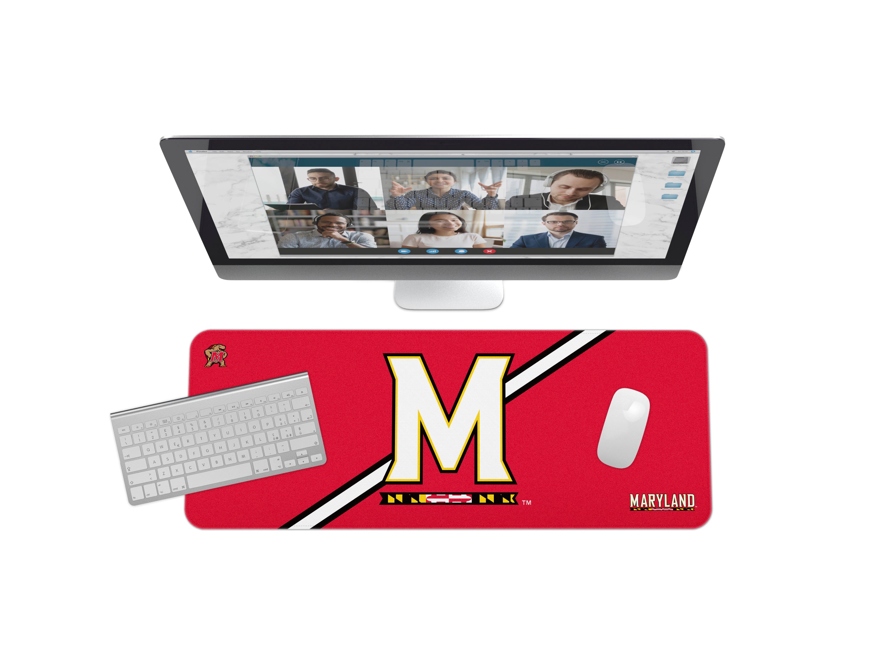 Maryland Terrapins Desk Mat