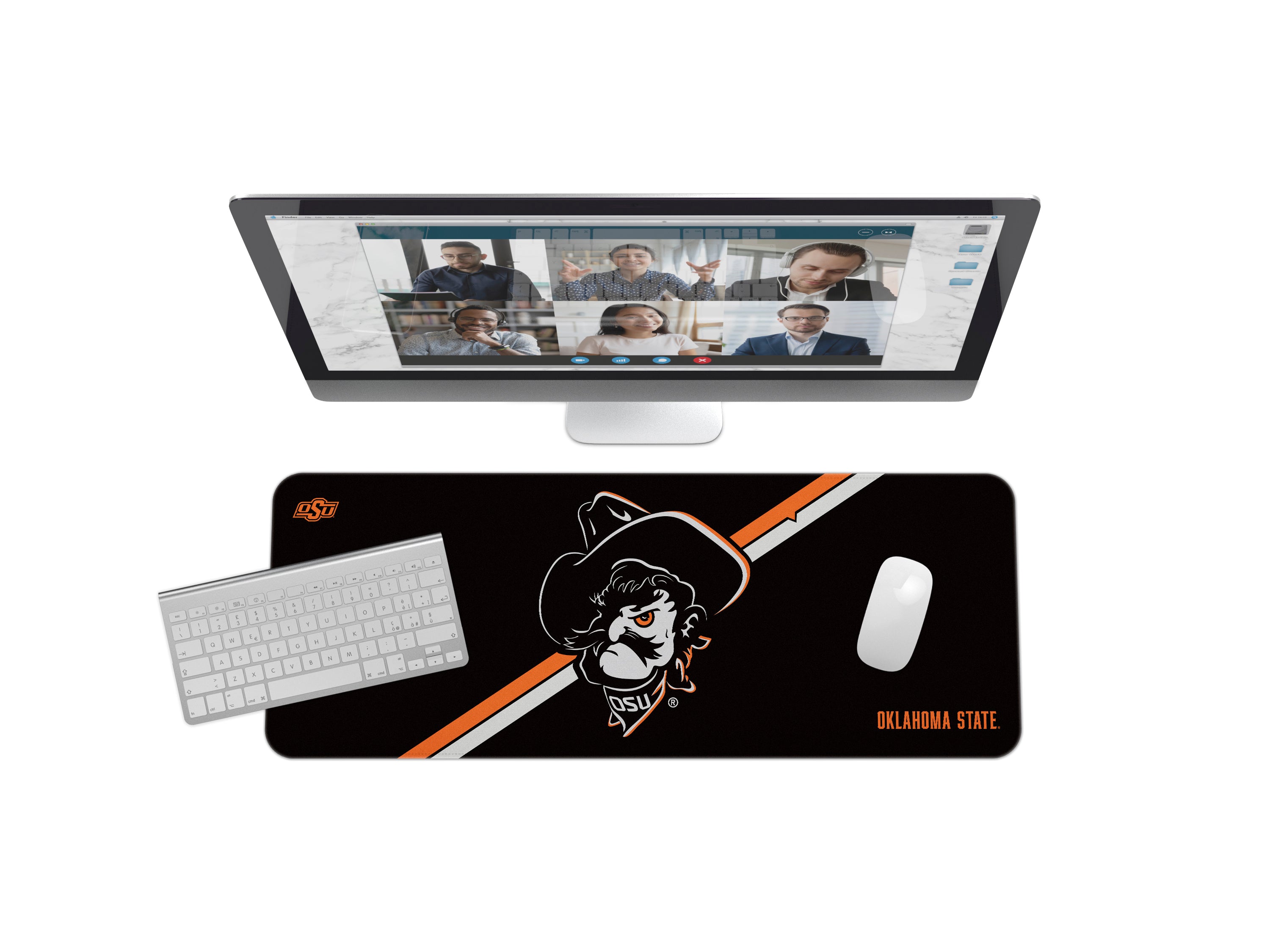 Oklahoma State Cowboys Desk Mat