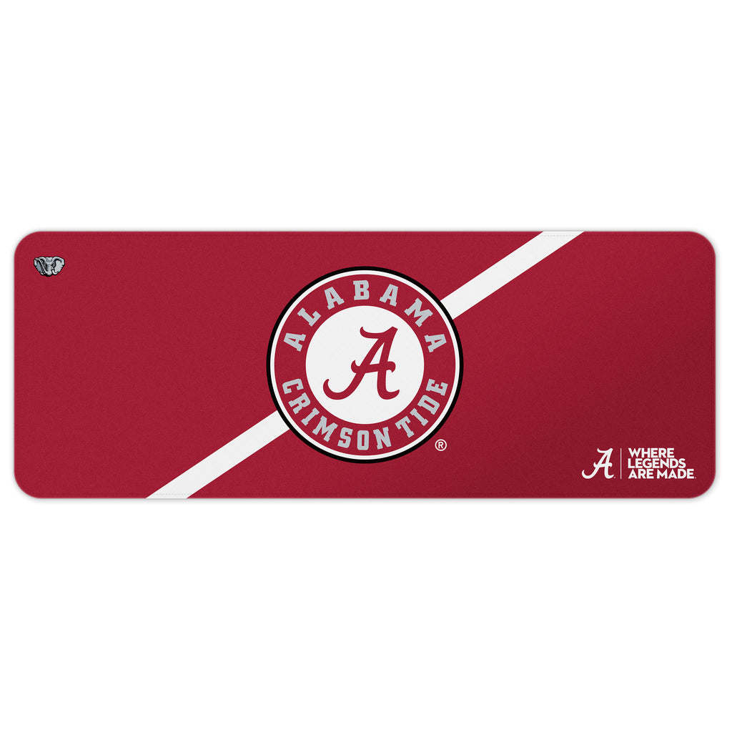 Collegiate Team Stripe Desk Mat