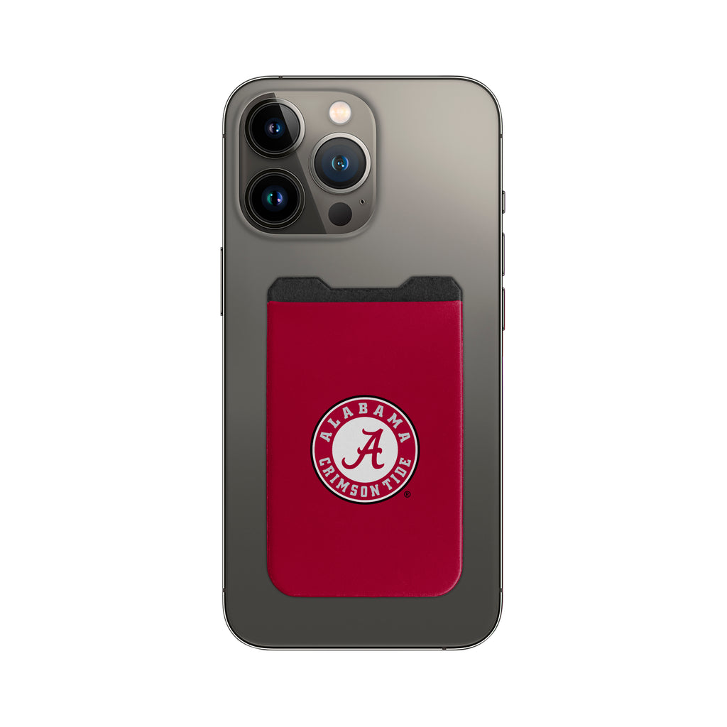 Collegiate Elastic Phone Wallet