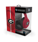Georgia Bulldogs  NCAA Wireless Bluetooth DJ Headphones