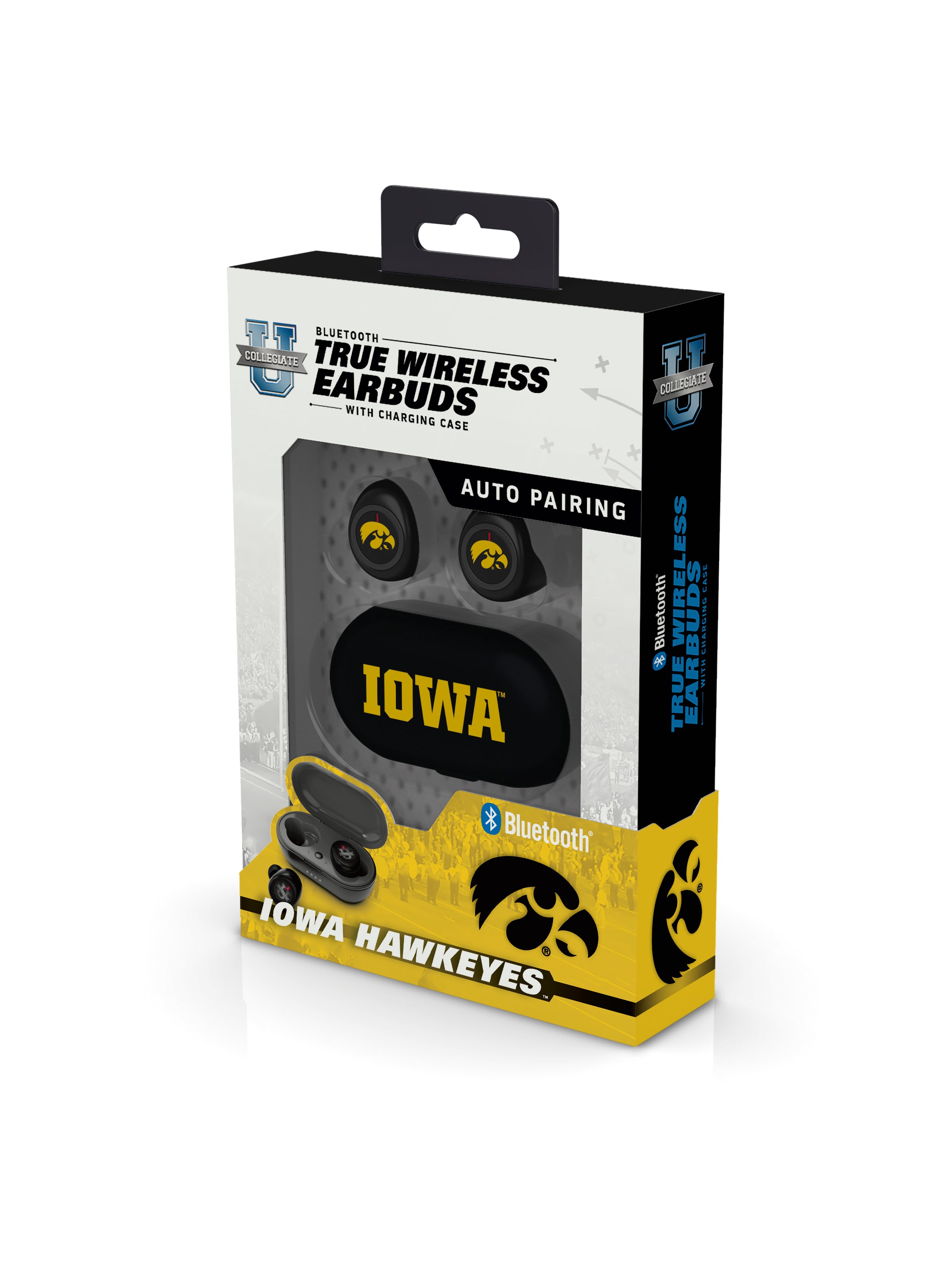 Iowa Hawkeyes Collegiate AirPod Case