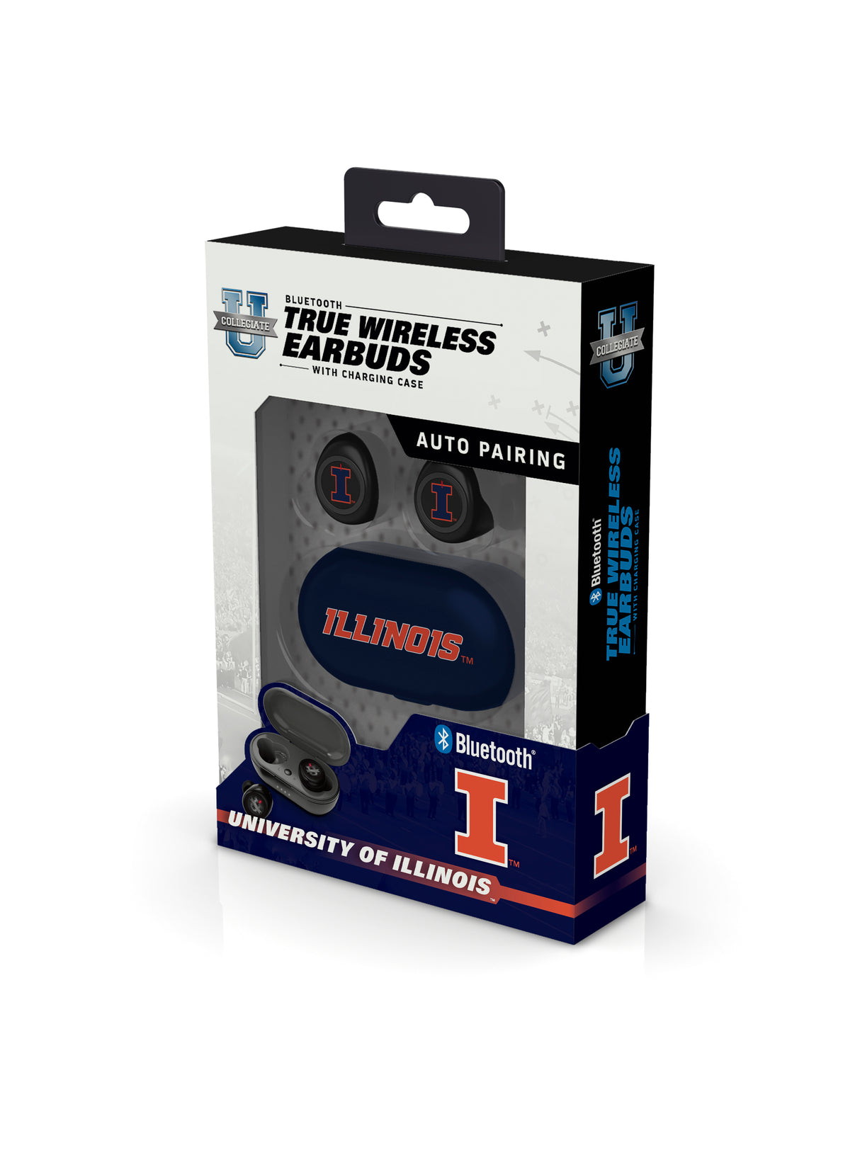 Illinois Fighting Illini Collegiate AirPod Case