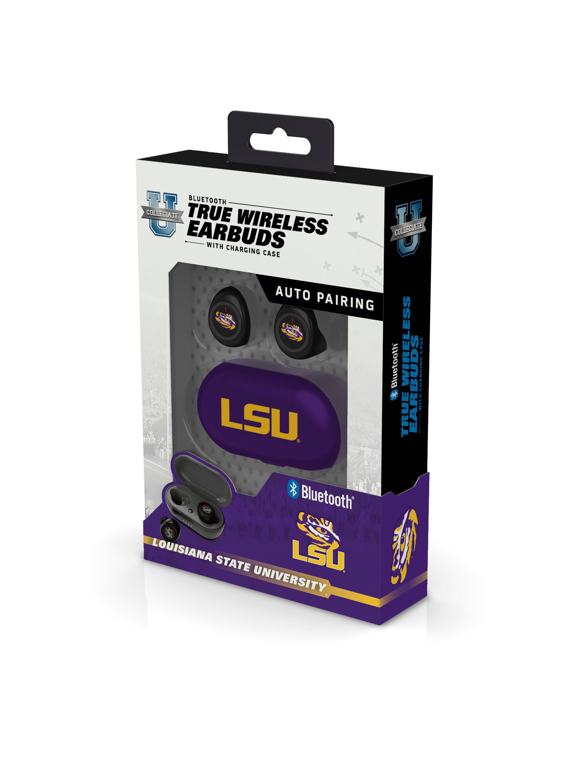 LSU Tigers Collegiate AirPod Case