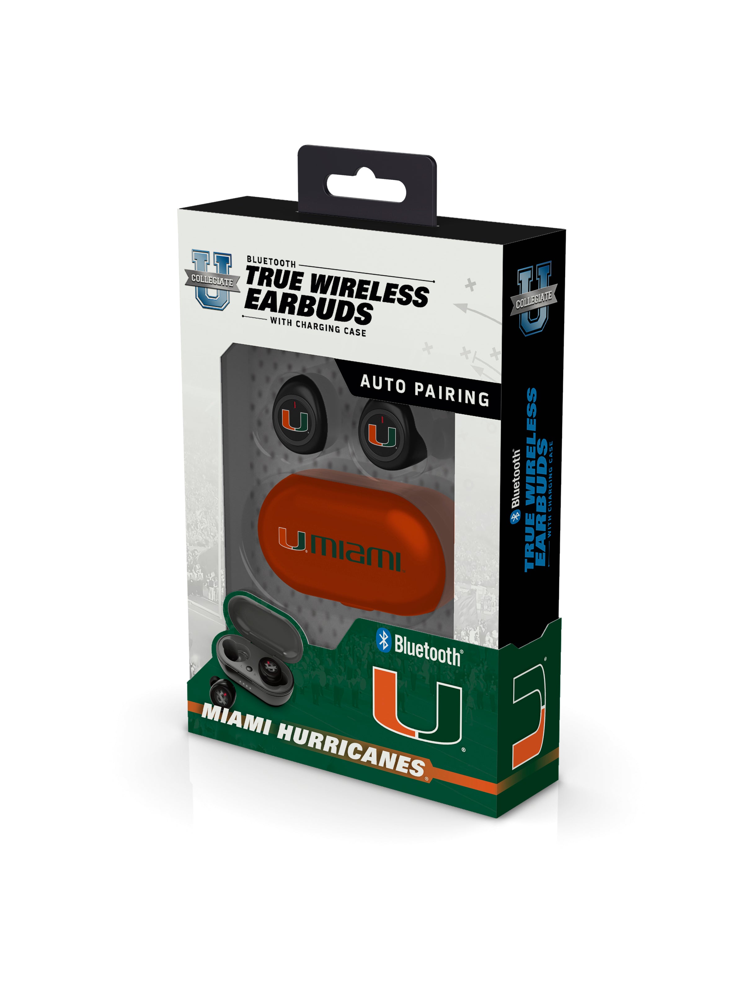 Miami Hurricanes Collegiate AirPod Case