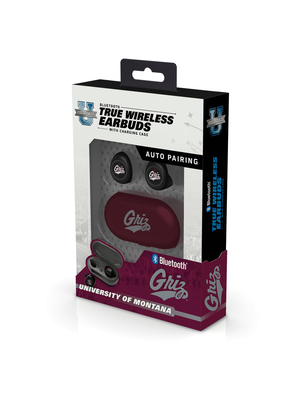 Montana Grizzlies Collegiate AirPod Case