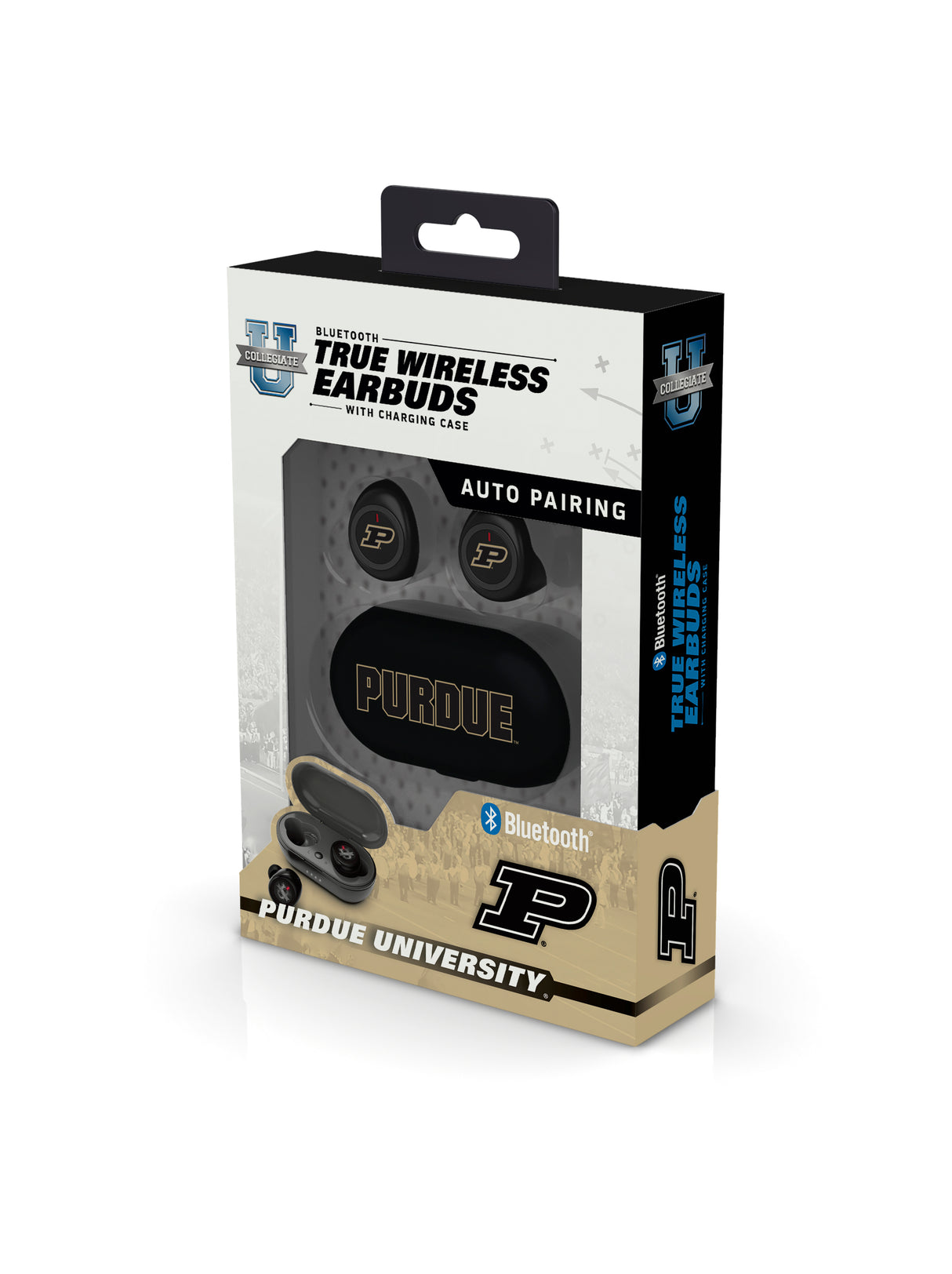 Purdue Boilermakers True Wireless Earbuds