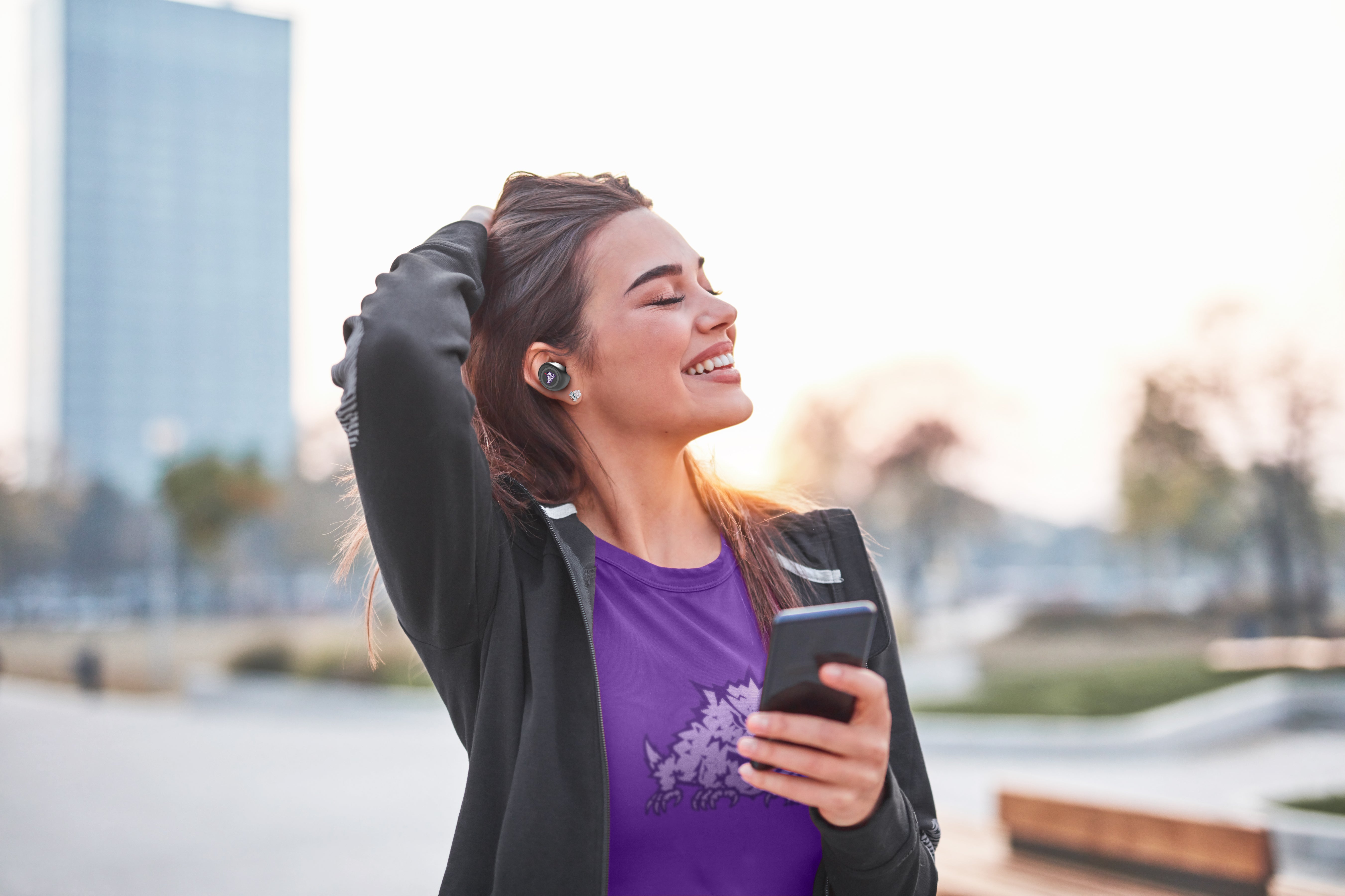 TCU Horned Frogs True Wireless Earbuds