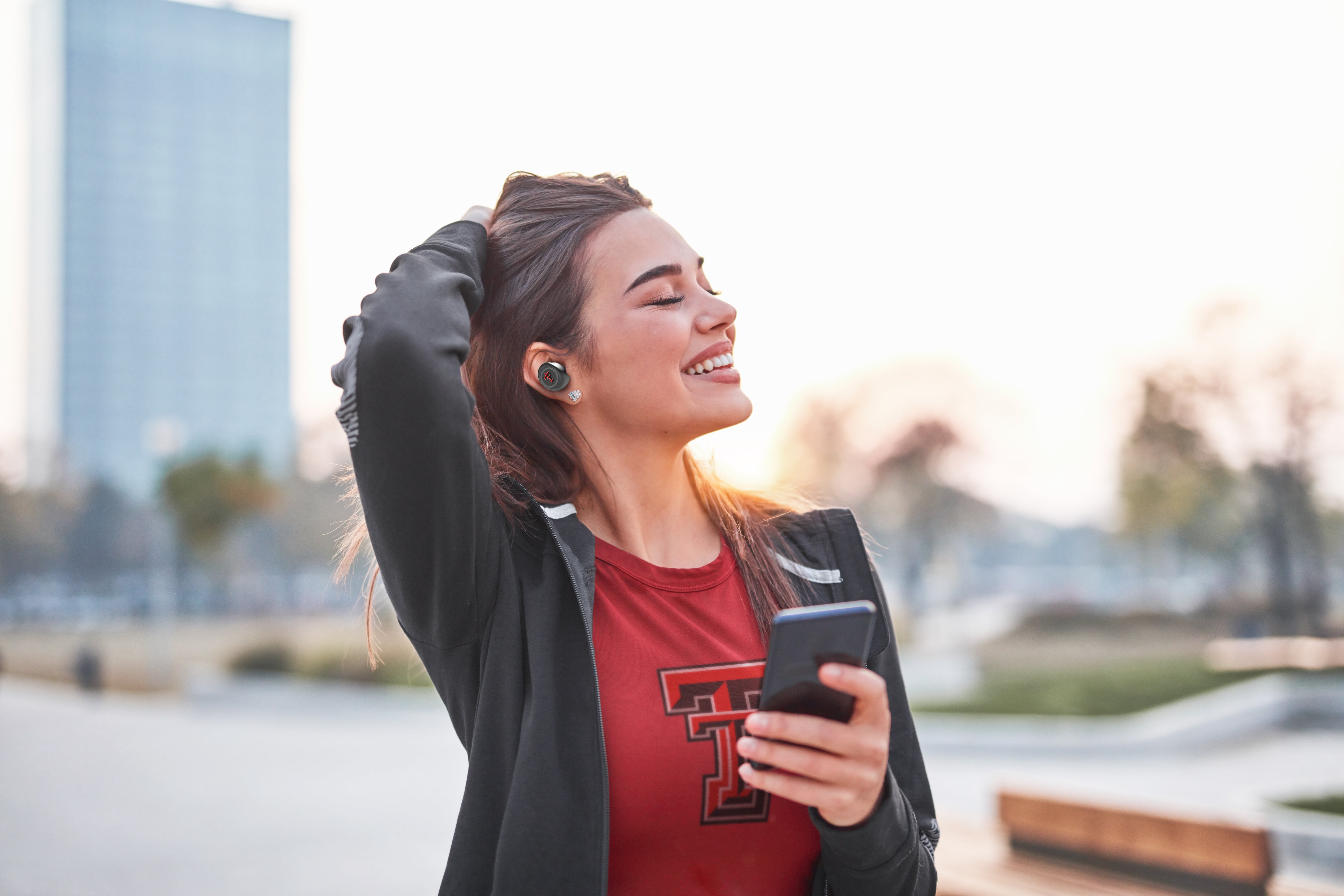 Texas Tech Red Raiders True Wireless Earbuds