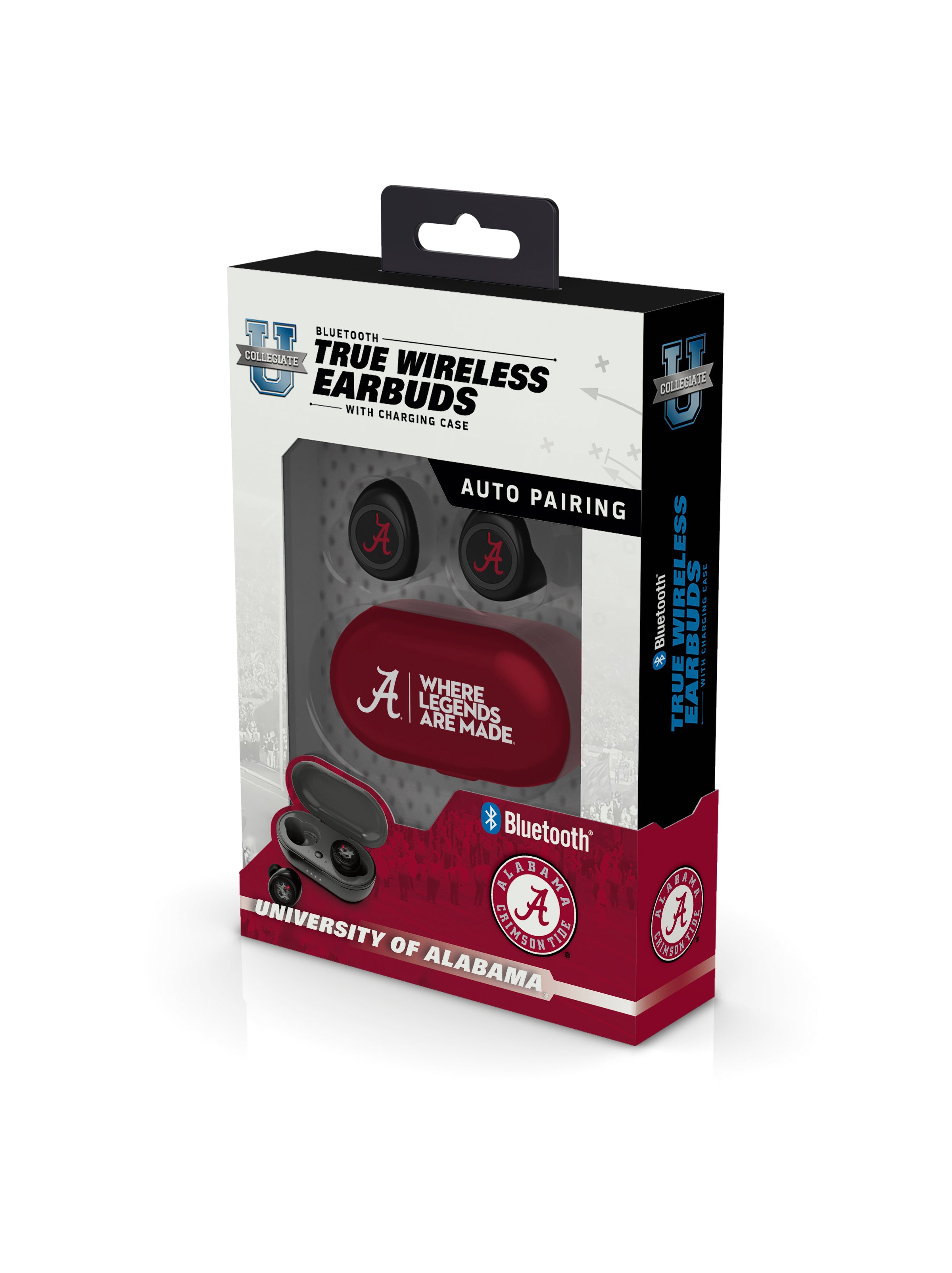 Alabama Crimson Tide Collegiate Gridiron Battle Box