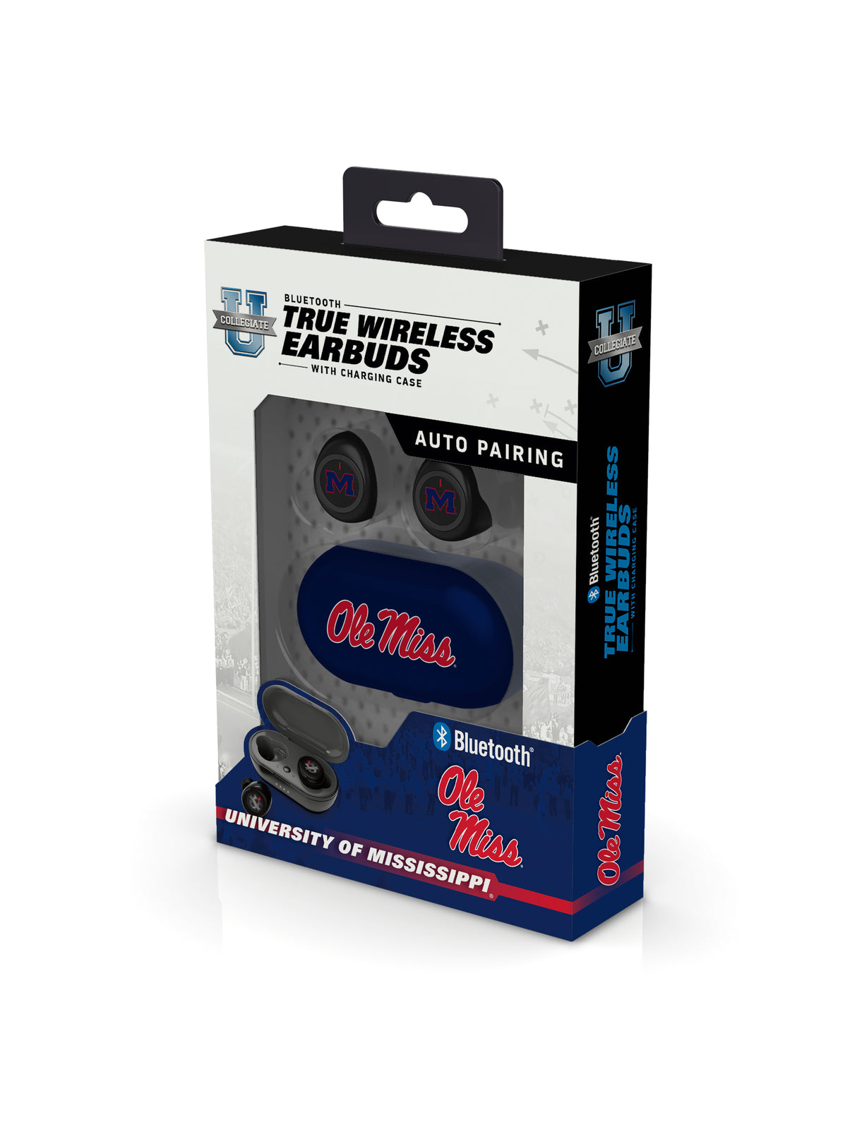 Ole Miss Rebels Collegiate AirPod Case