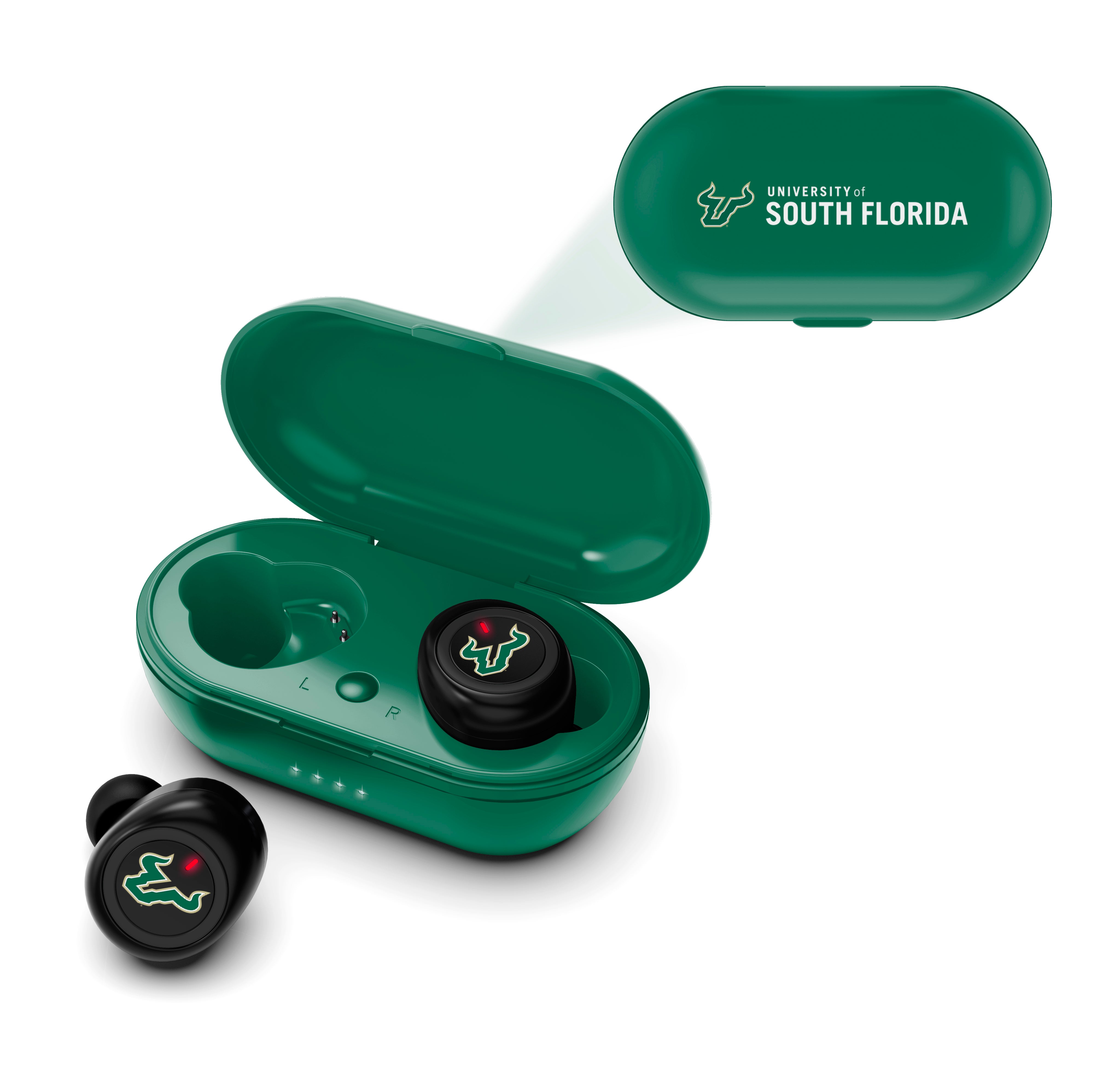 South Florida Bulls Collegiate AirPod Case