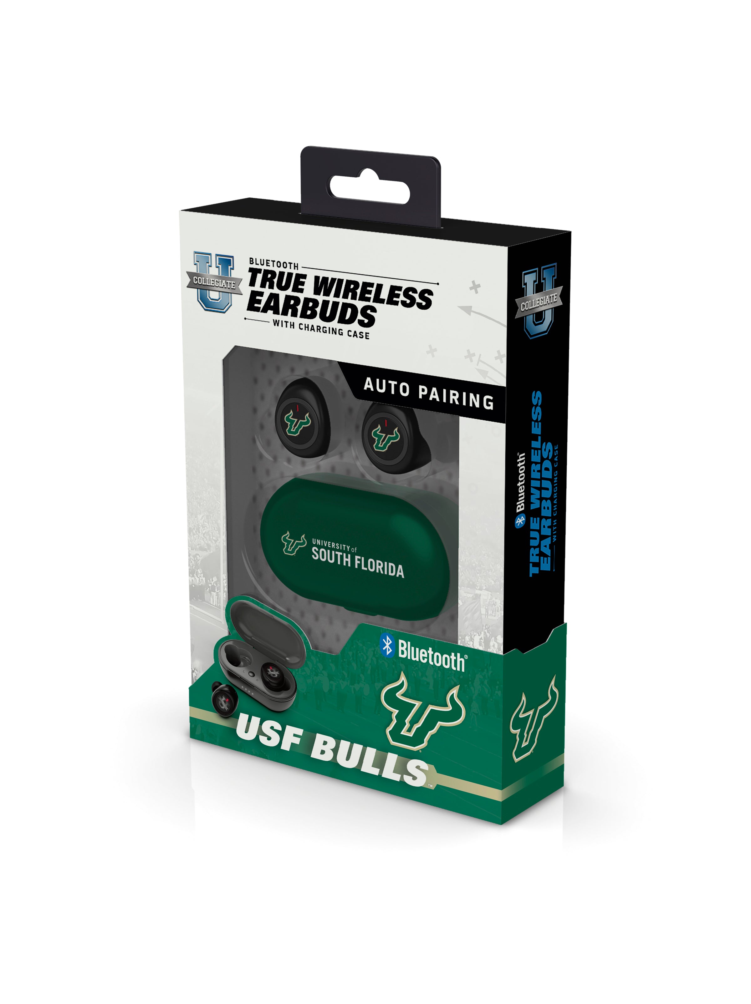 South Florida Bulls Collegiate AirPod Case