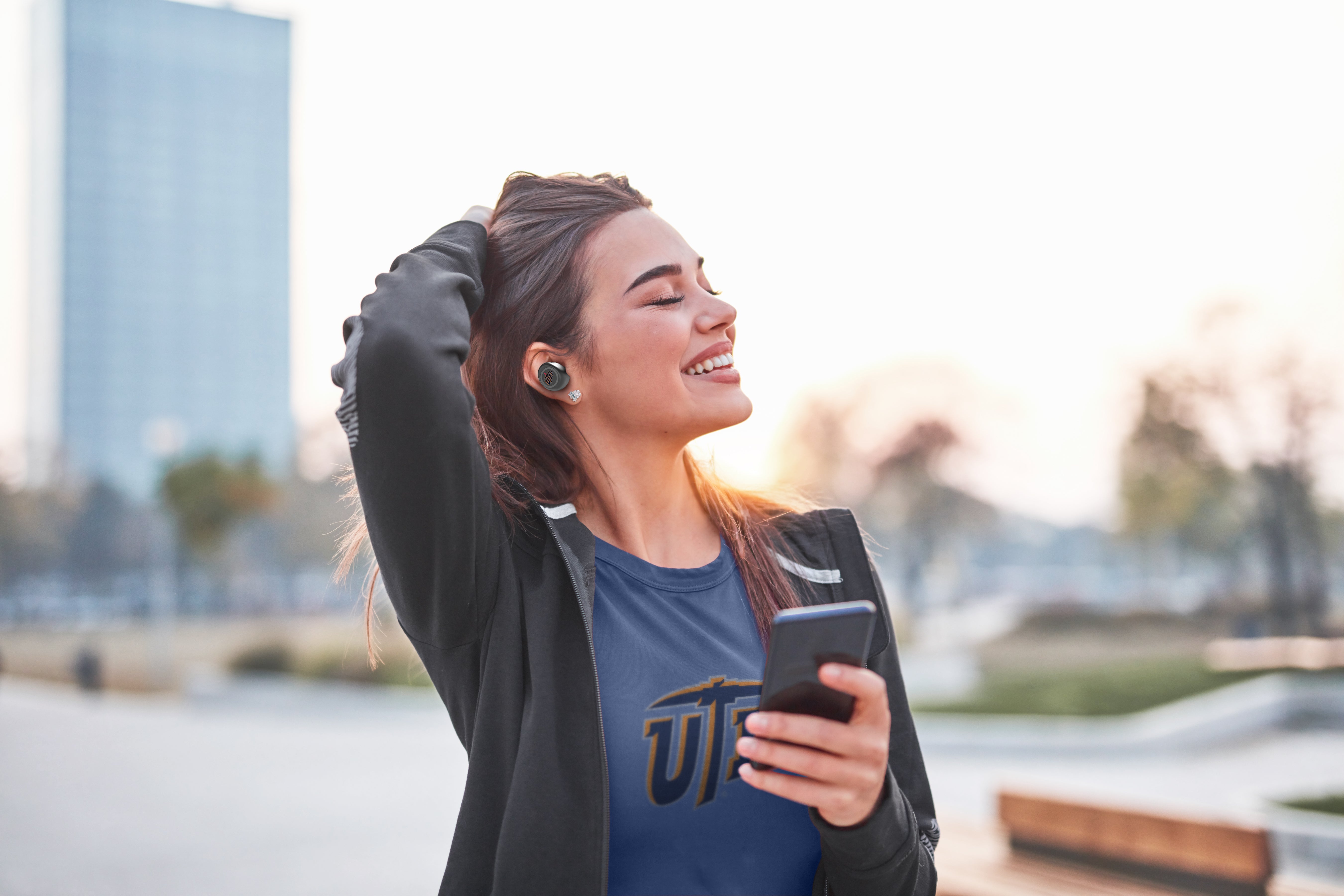 UTEP Miners True Wireless Earbuds