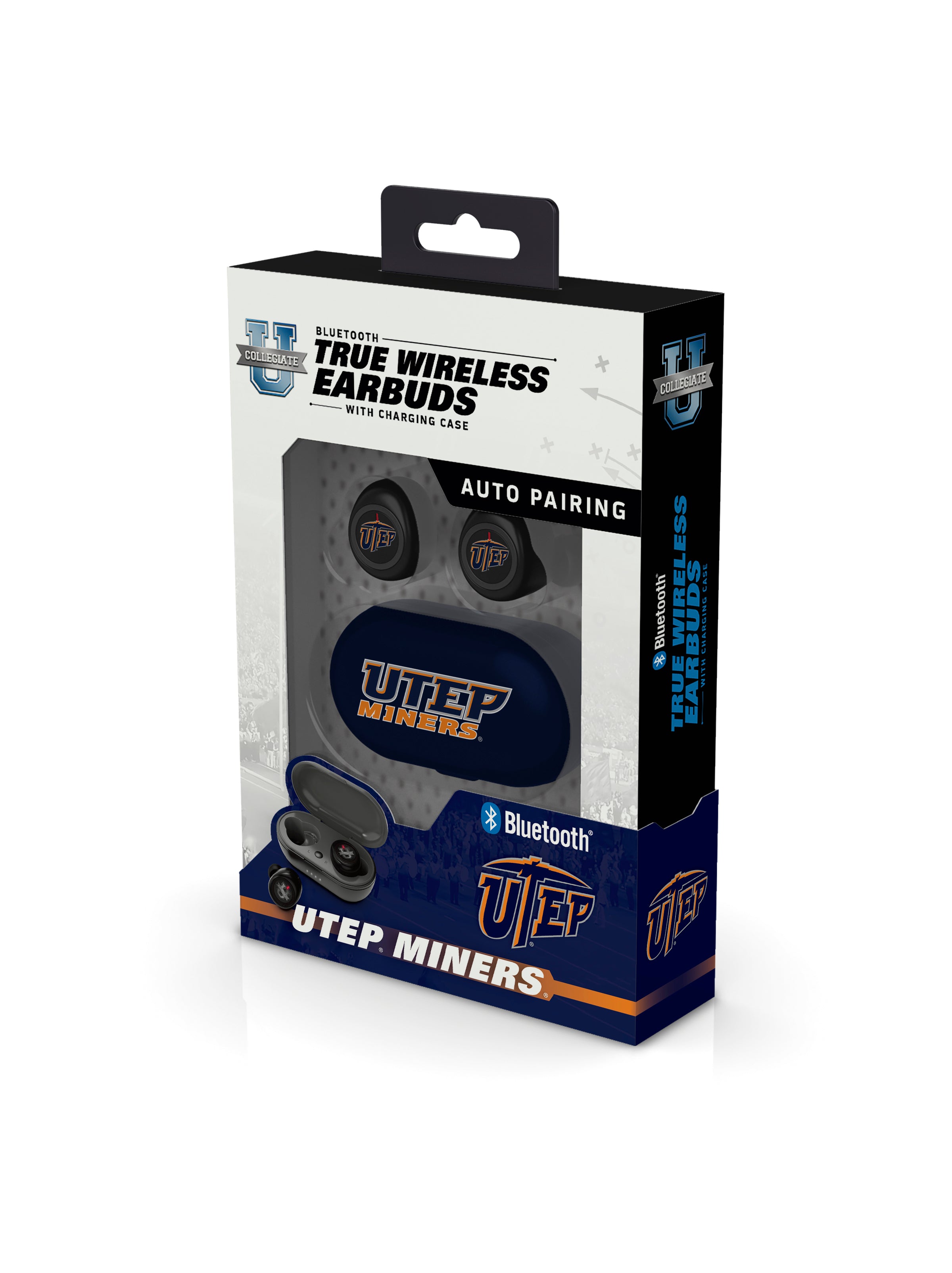 UTEP Miners True Wireless Earbuds