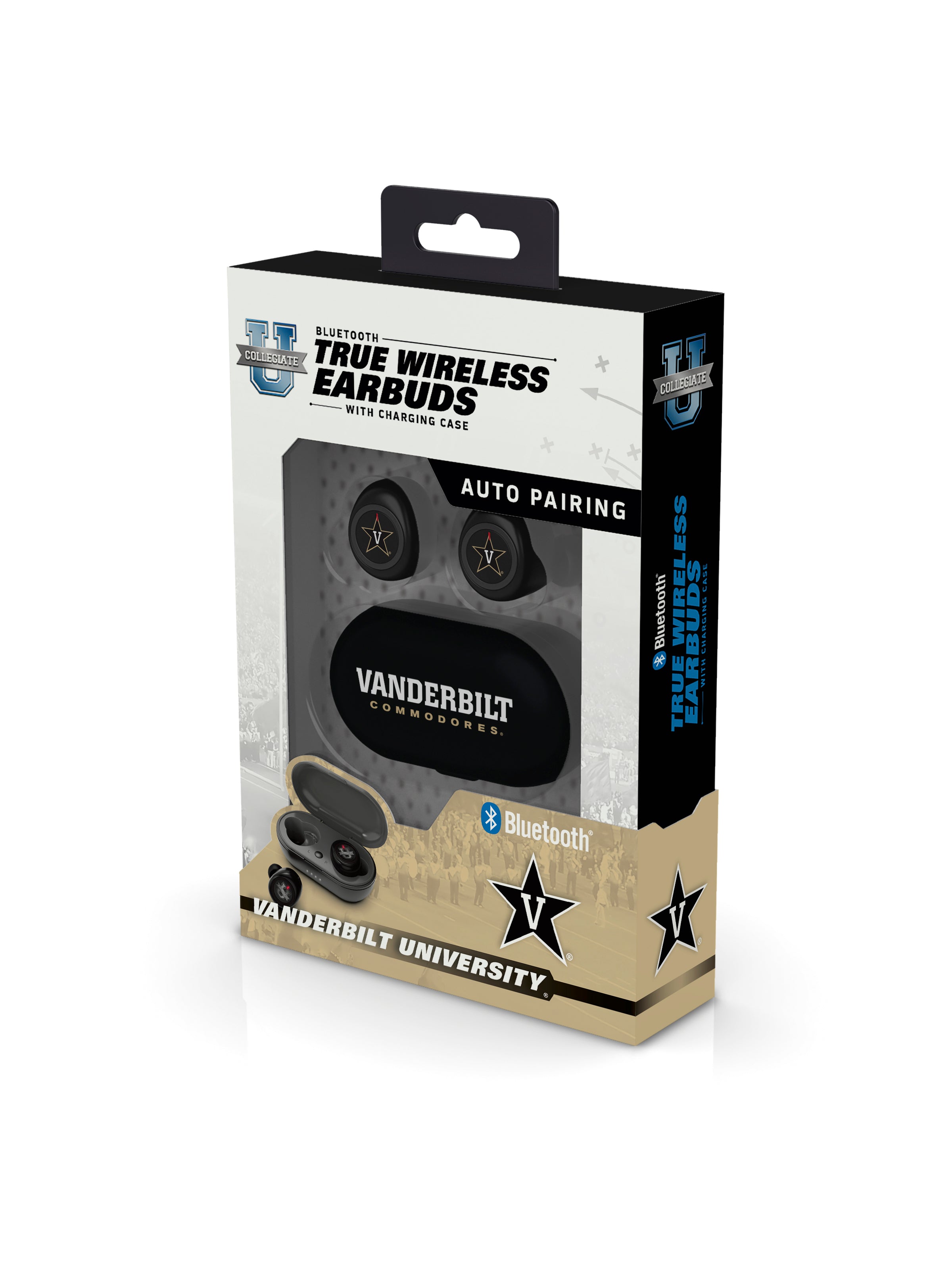 Vanderbilt Commodores True Wireless Earbuds