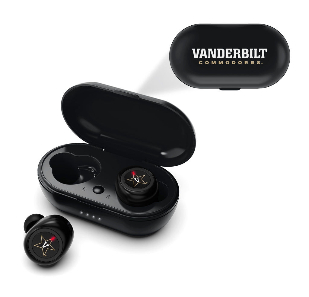 Vanderbilt Commodores True Wireless Earbuds