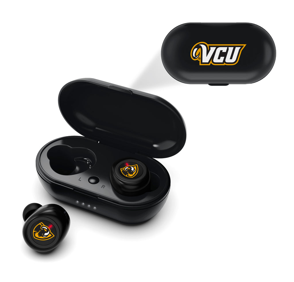 VCU Rams True Wireless Earbuds