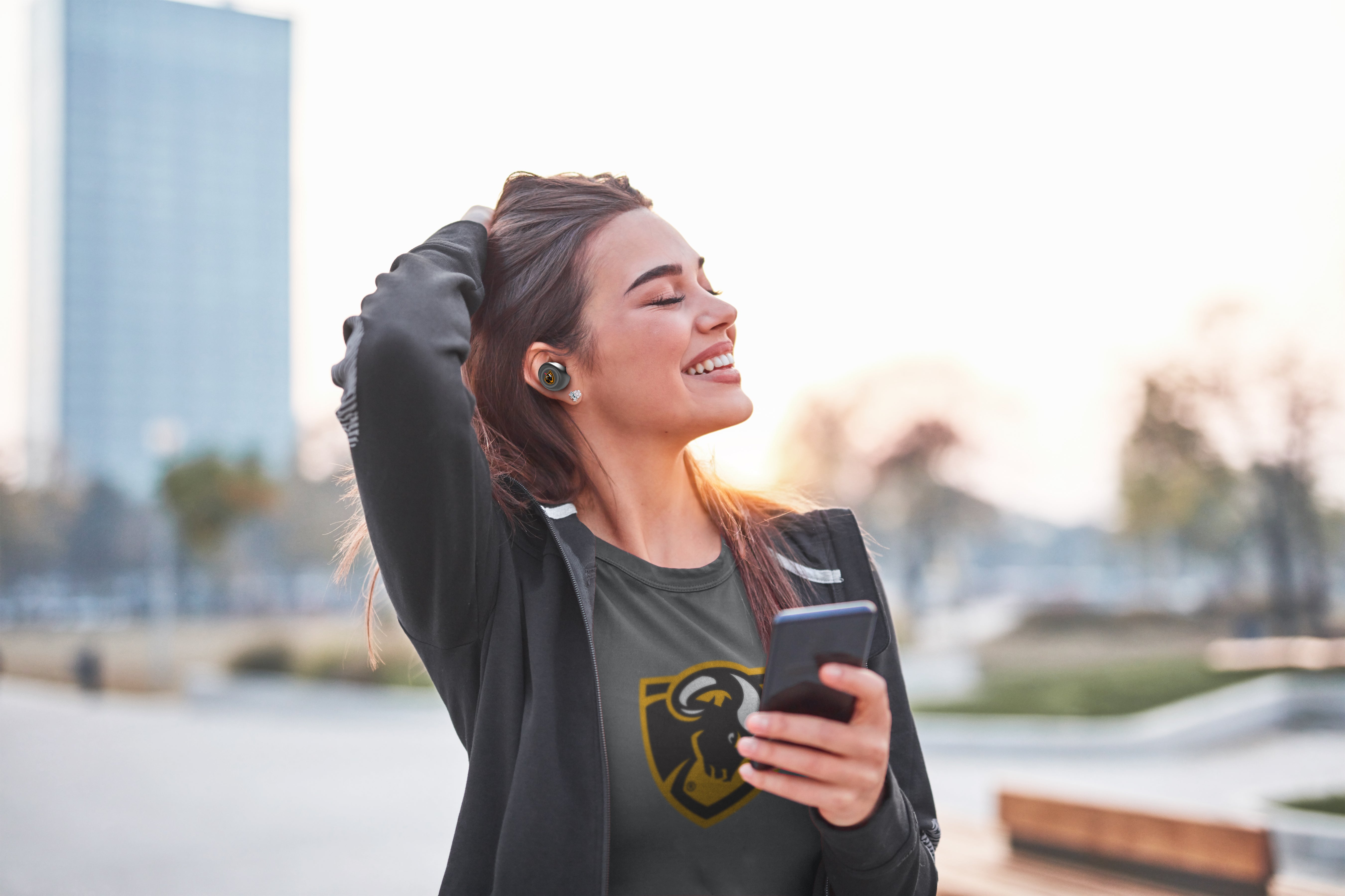 VCU Rams True Wireless Earbuds