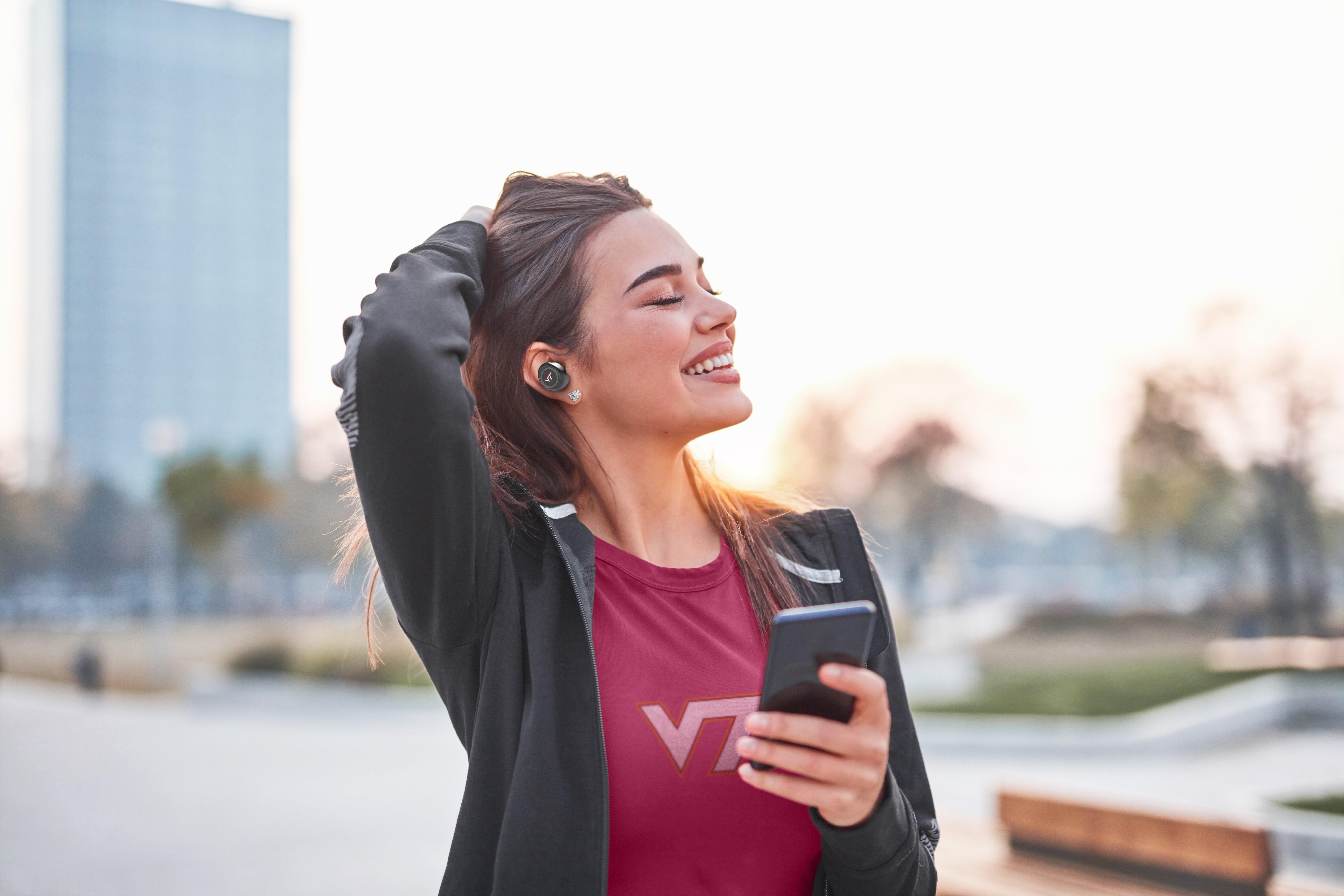 Virginia Tech Hokies True Wireless Earbuds