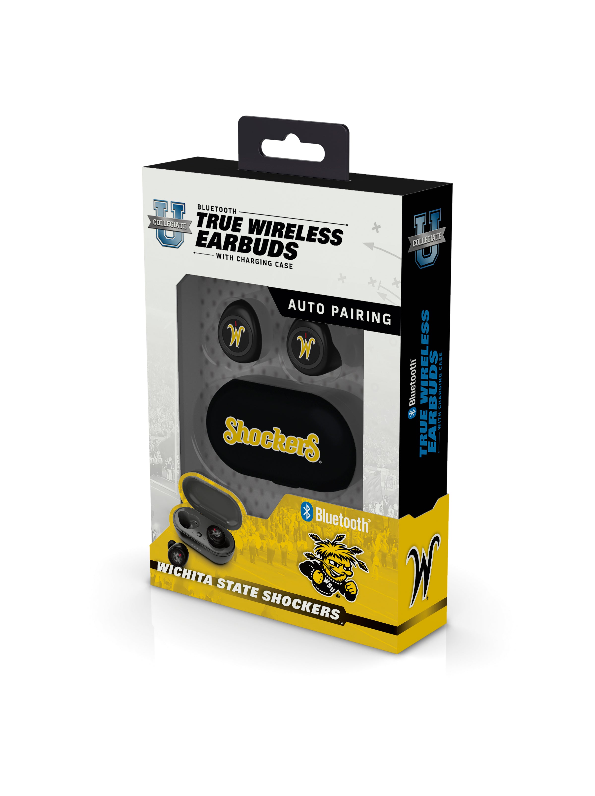 Wichita State Shockers True Wireless Earbuds