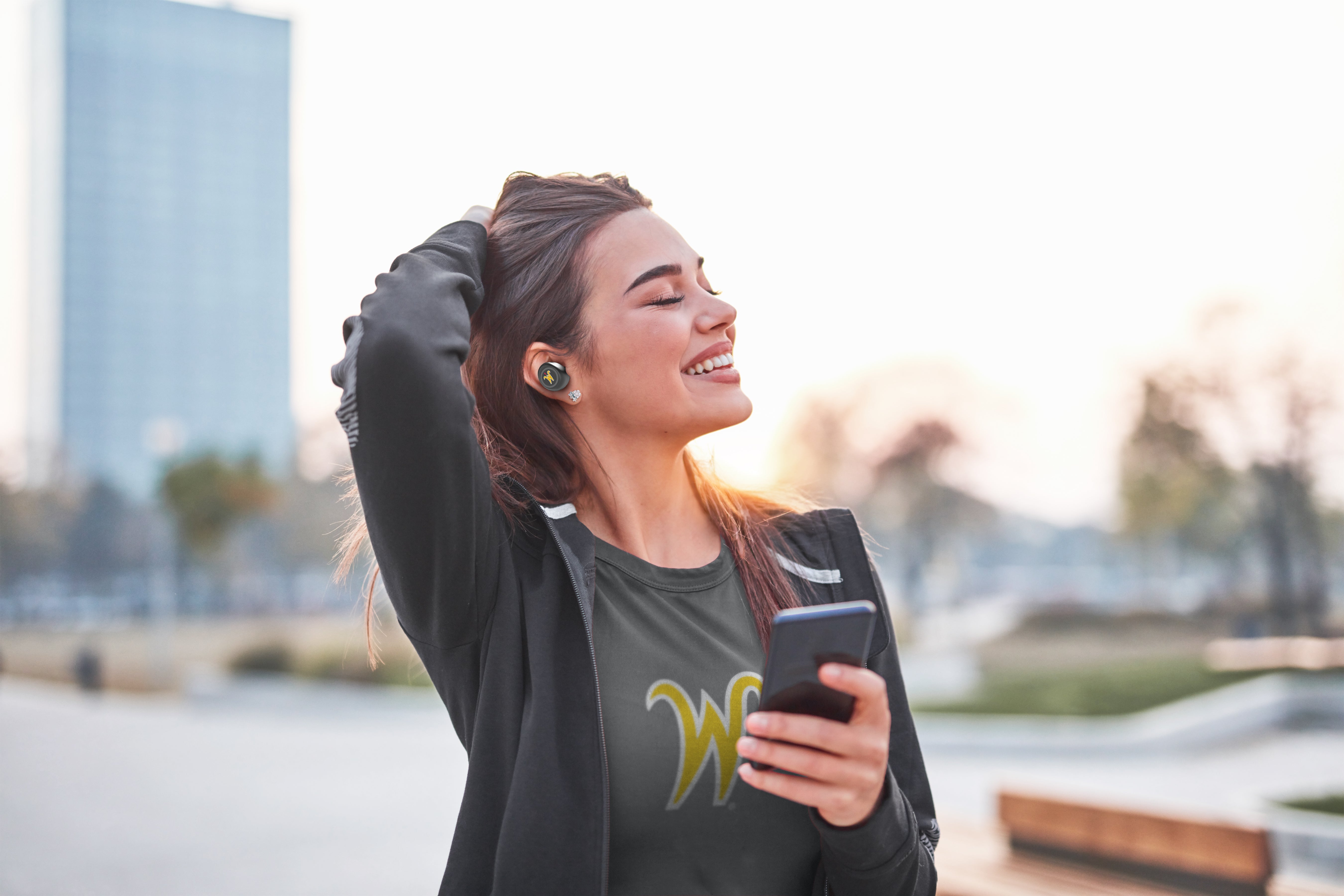 Wichita State Shockers True Wireless Earbuds