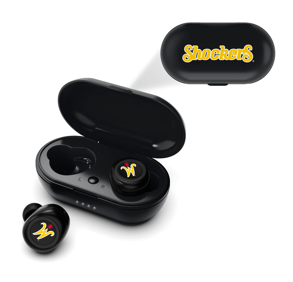 Wichita State Shockers True Wireless Earbuds