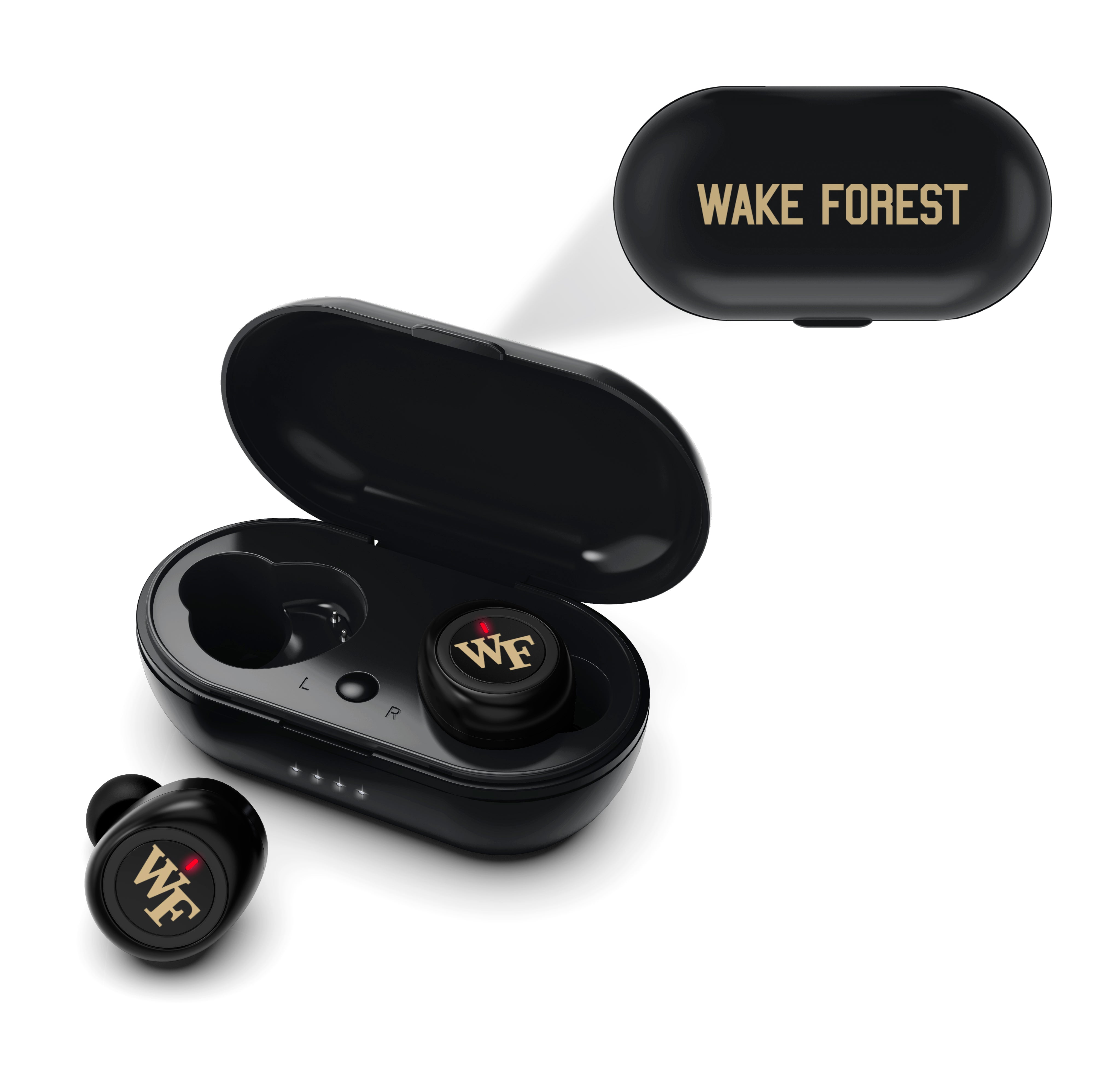 Wake Forest Demon Deacons True Wireless Earbuds