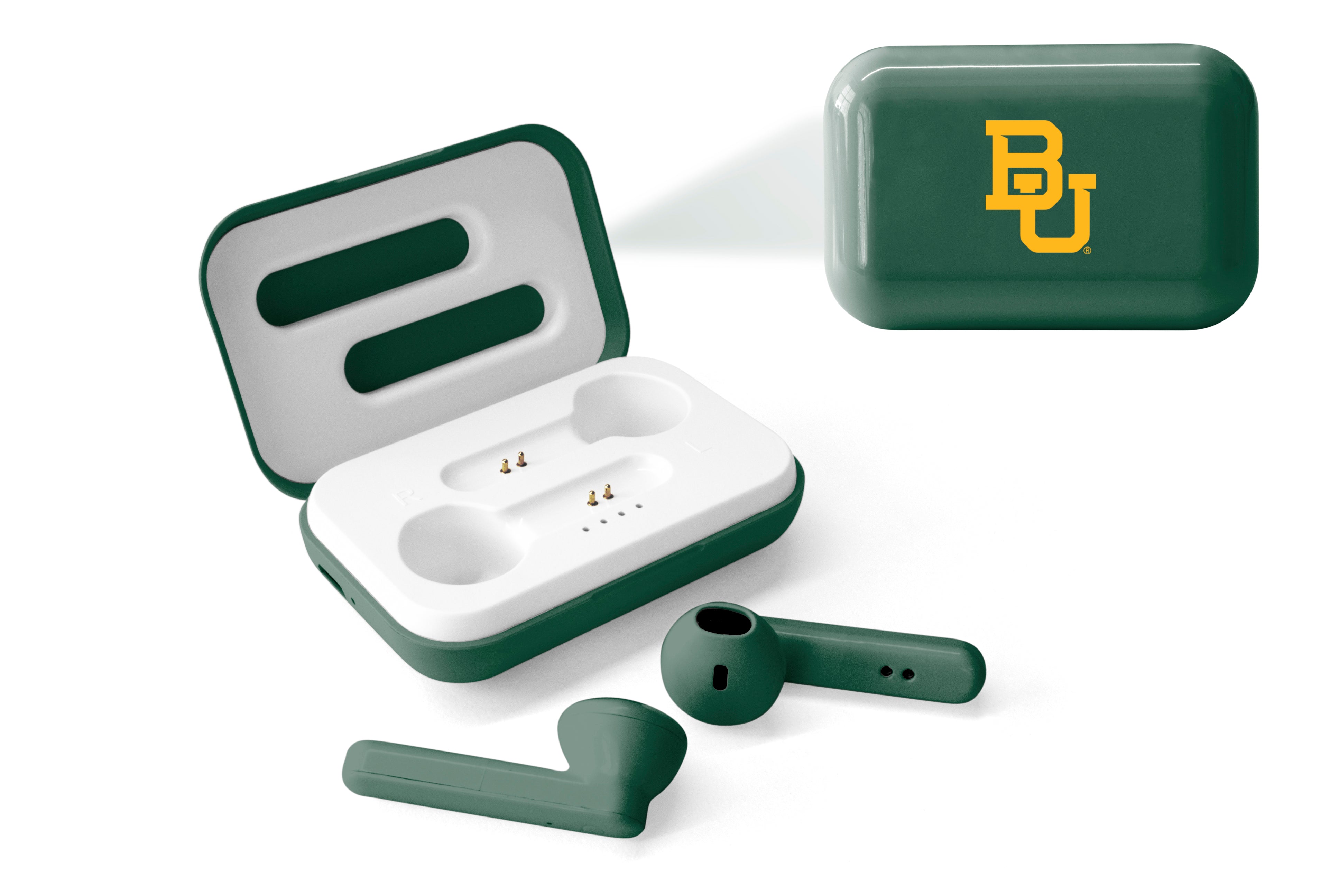 Baylor Bears NCAA True Wireless Earbuds