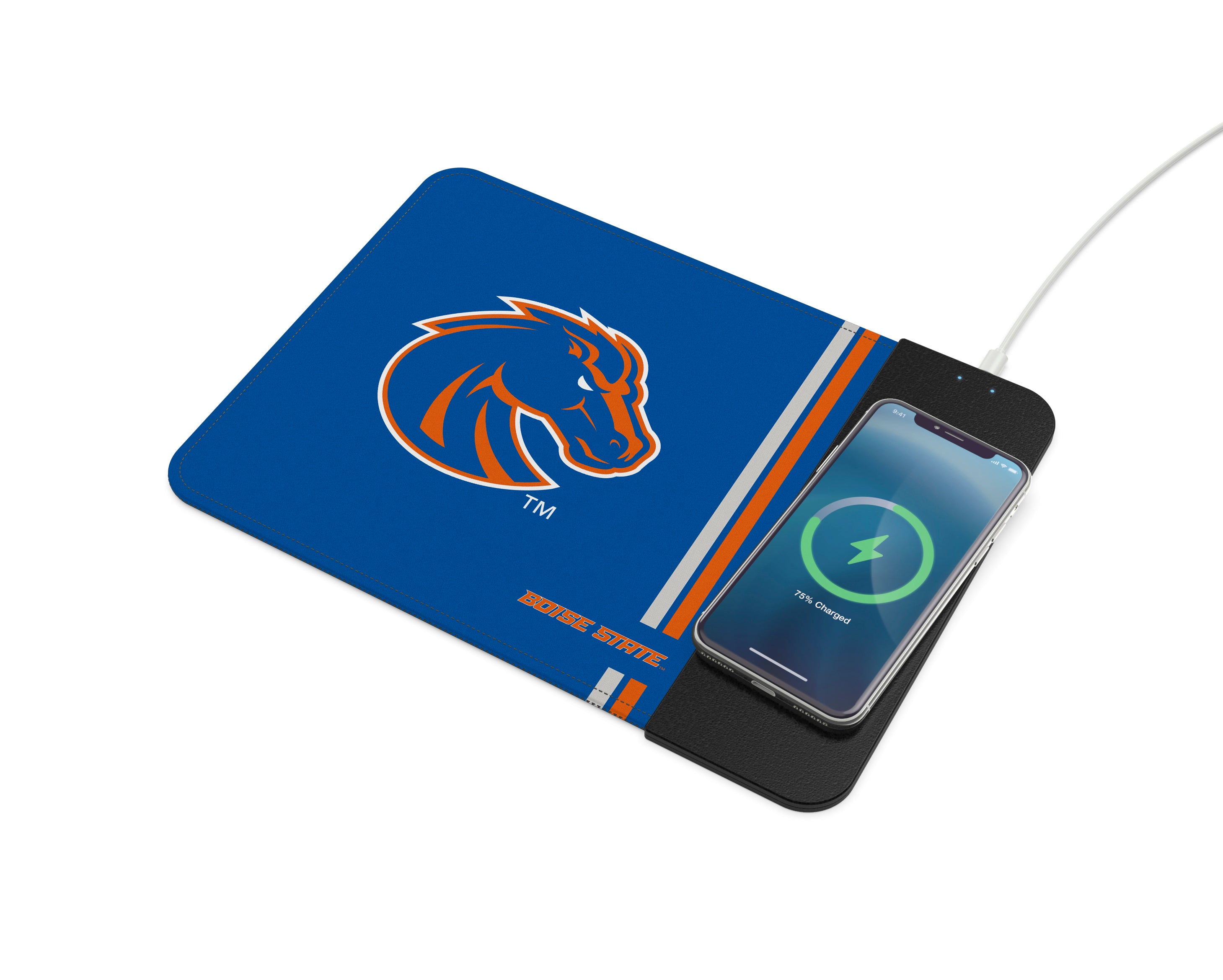 Boise State Broncos NCAA Wireless Charging Mousepad