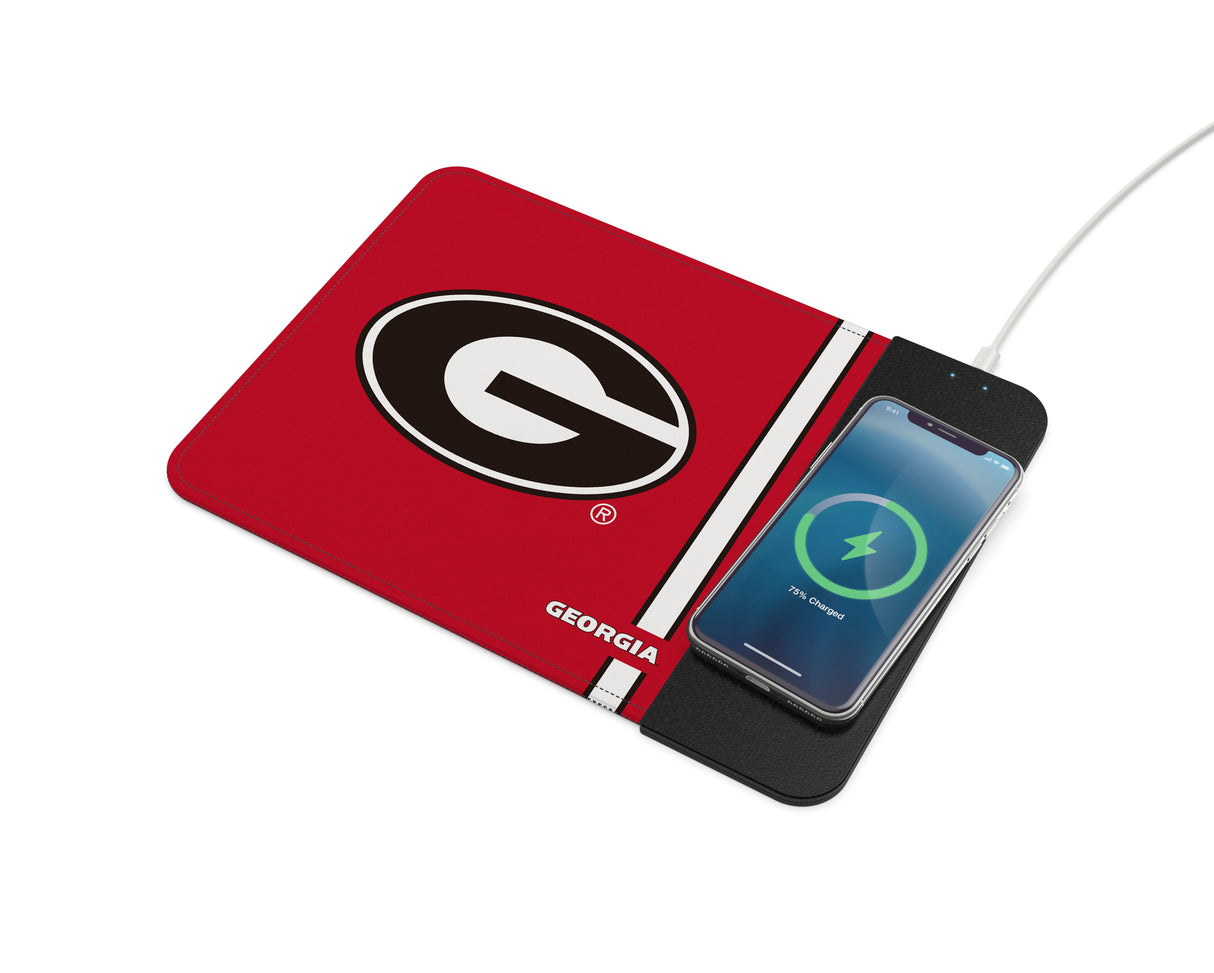 NCAA Wireless Charging Mousepad