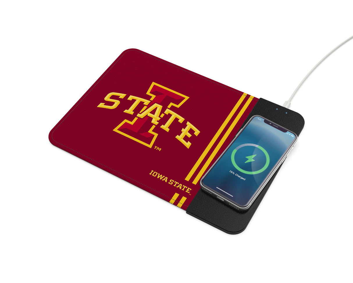NCAA Wireless Charging Mousepad