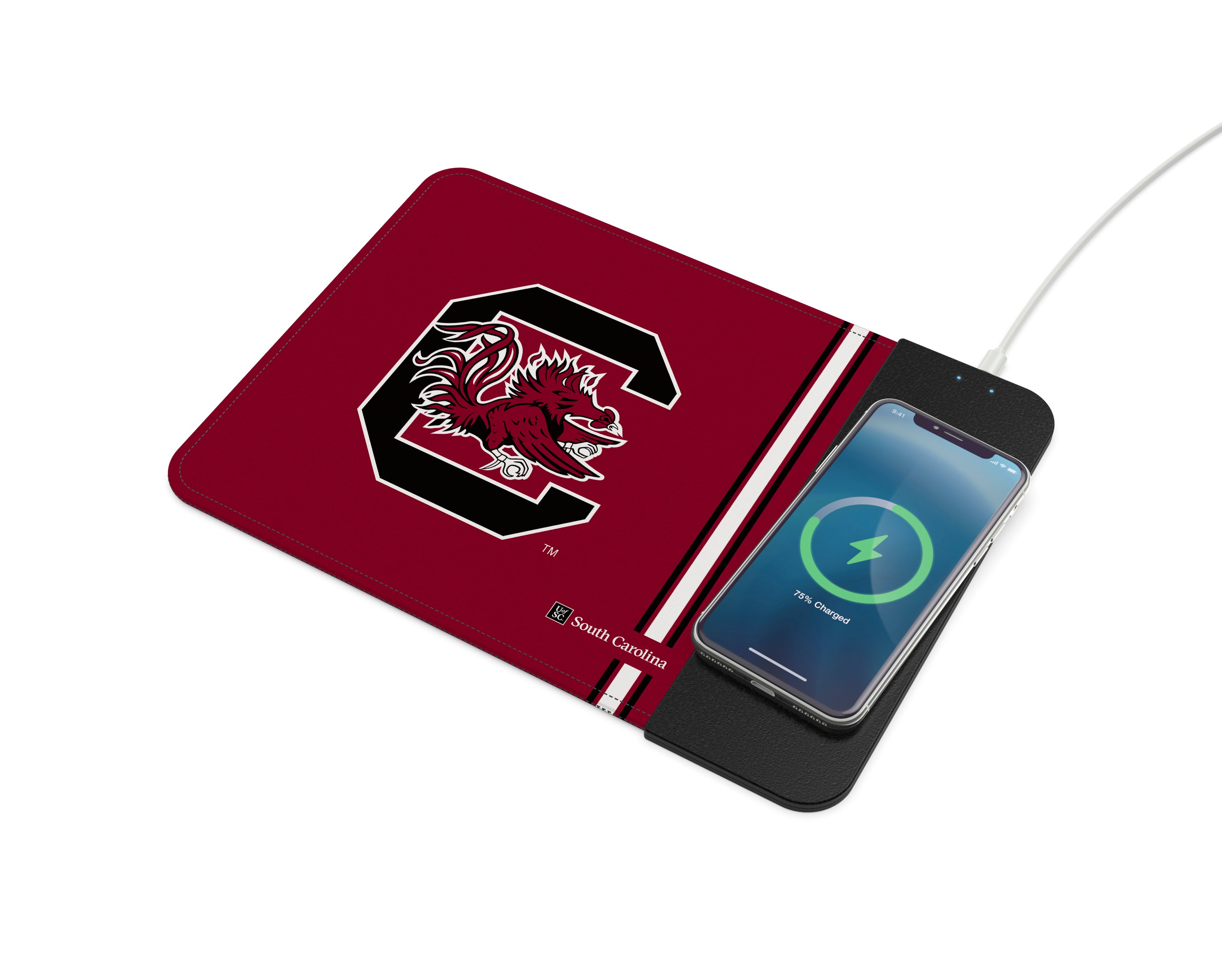 Collegiate Wireless Charging Mousepad