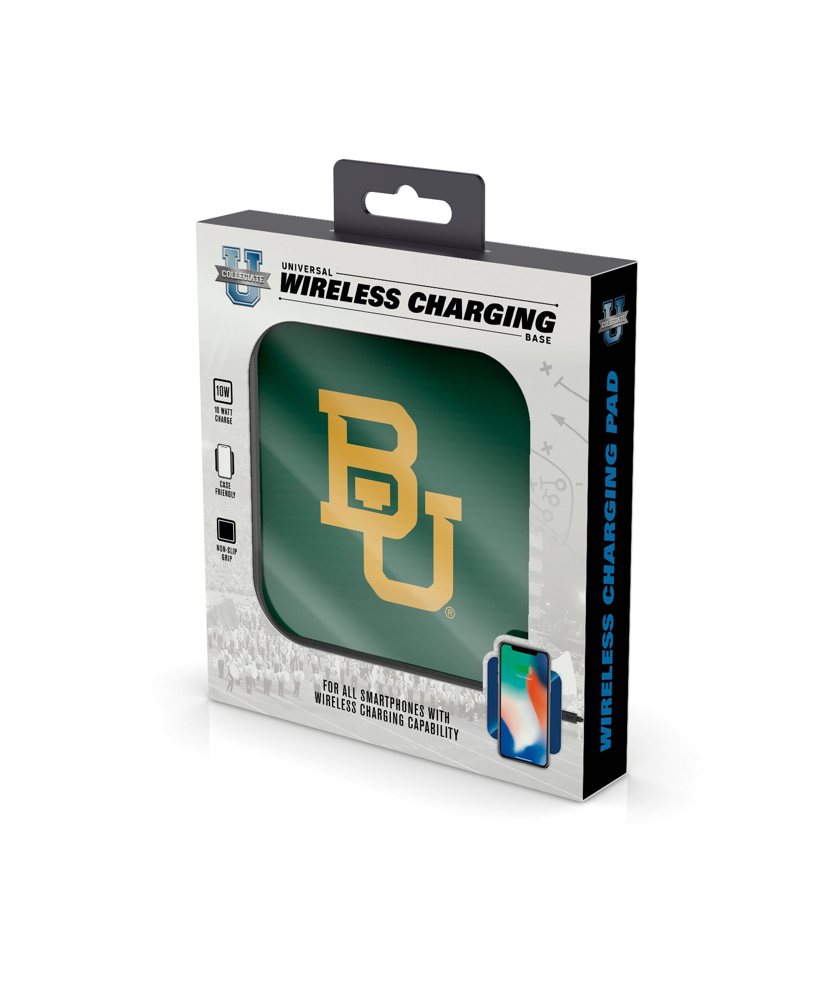 Baylor Bears Collegiate Wireless Charging Pad