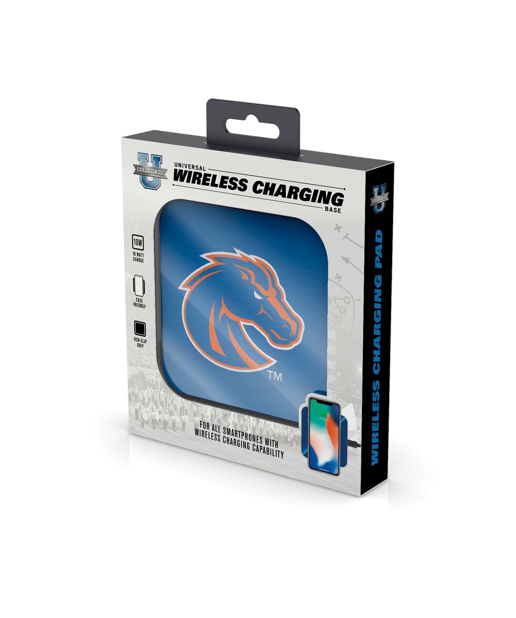 Boise State Broncos Collegiate Wireless Charging Pad