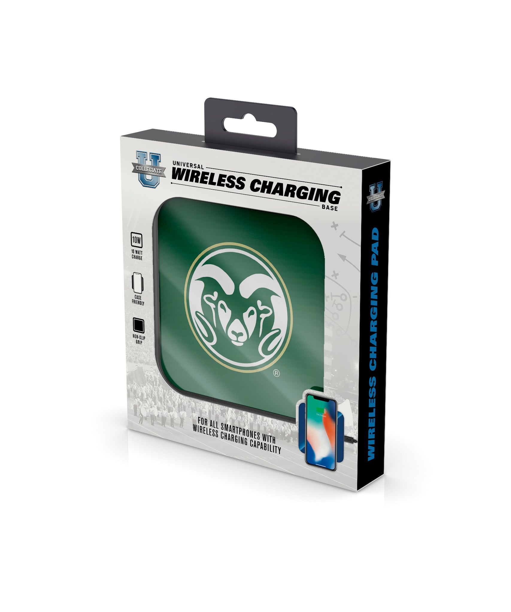 Colorado State Rams Collegiate Wireless Charging Pad