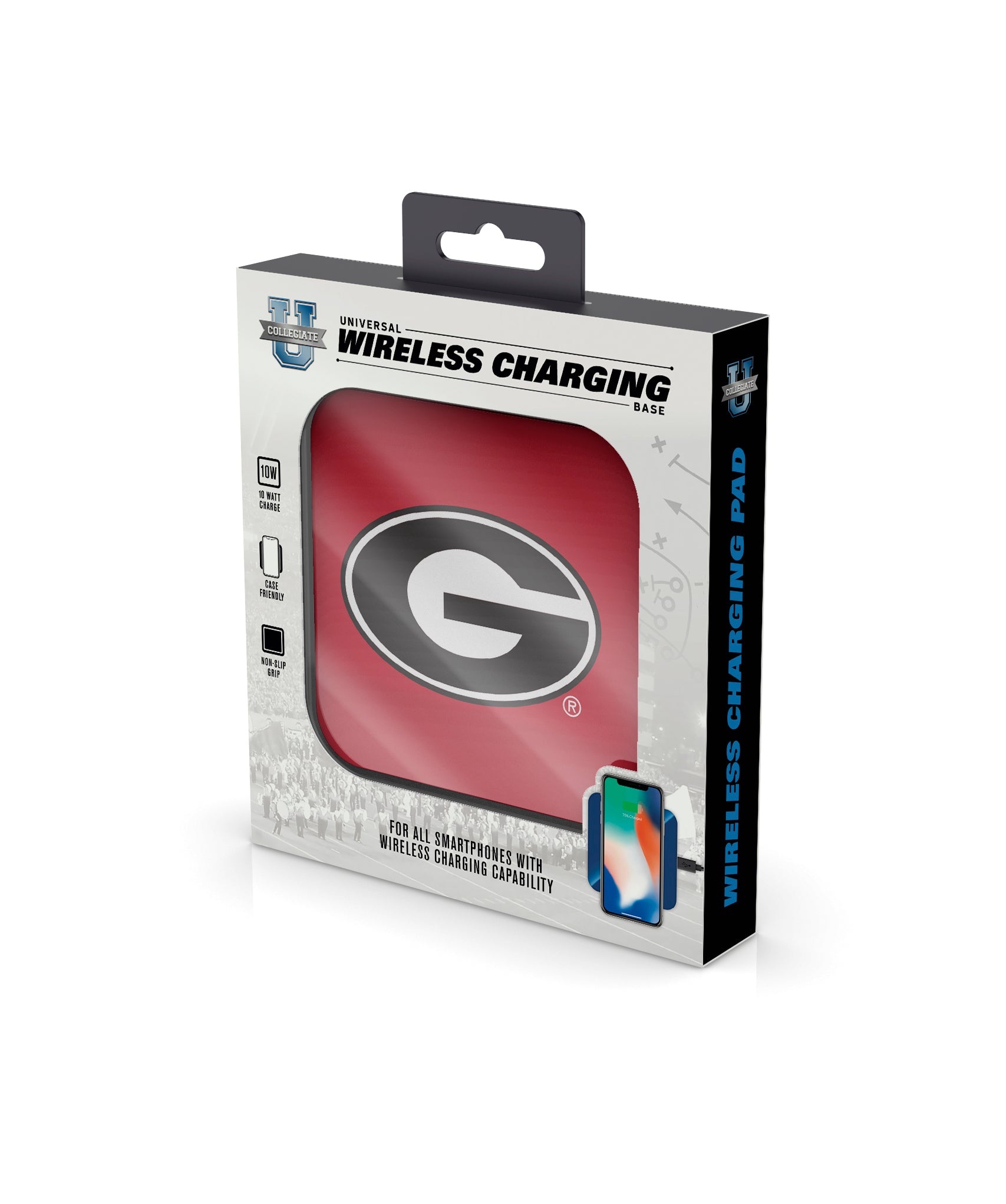 Georgia Bulldogs Collegiate Wireless Charging Pad