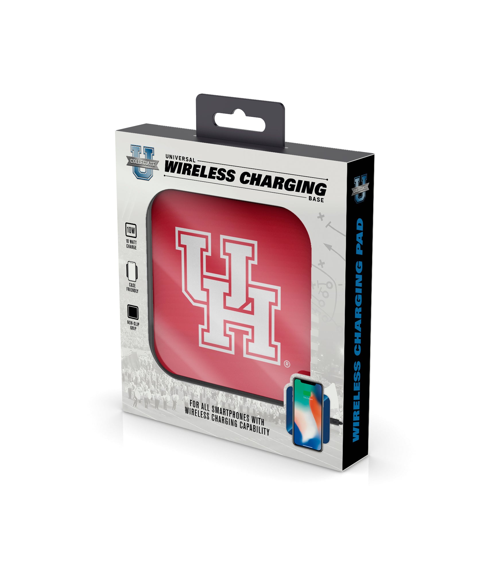 Houston Cougars Collegiate Wireless Charging Pad