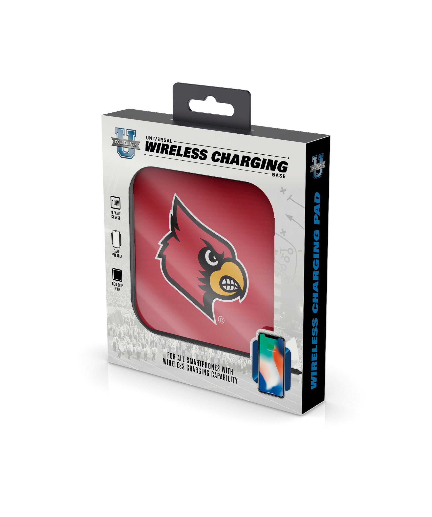 Louisville Cardinals Collegiate Wireless Charging Pad