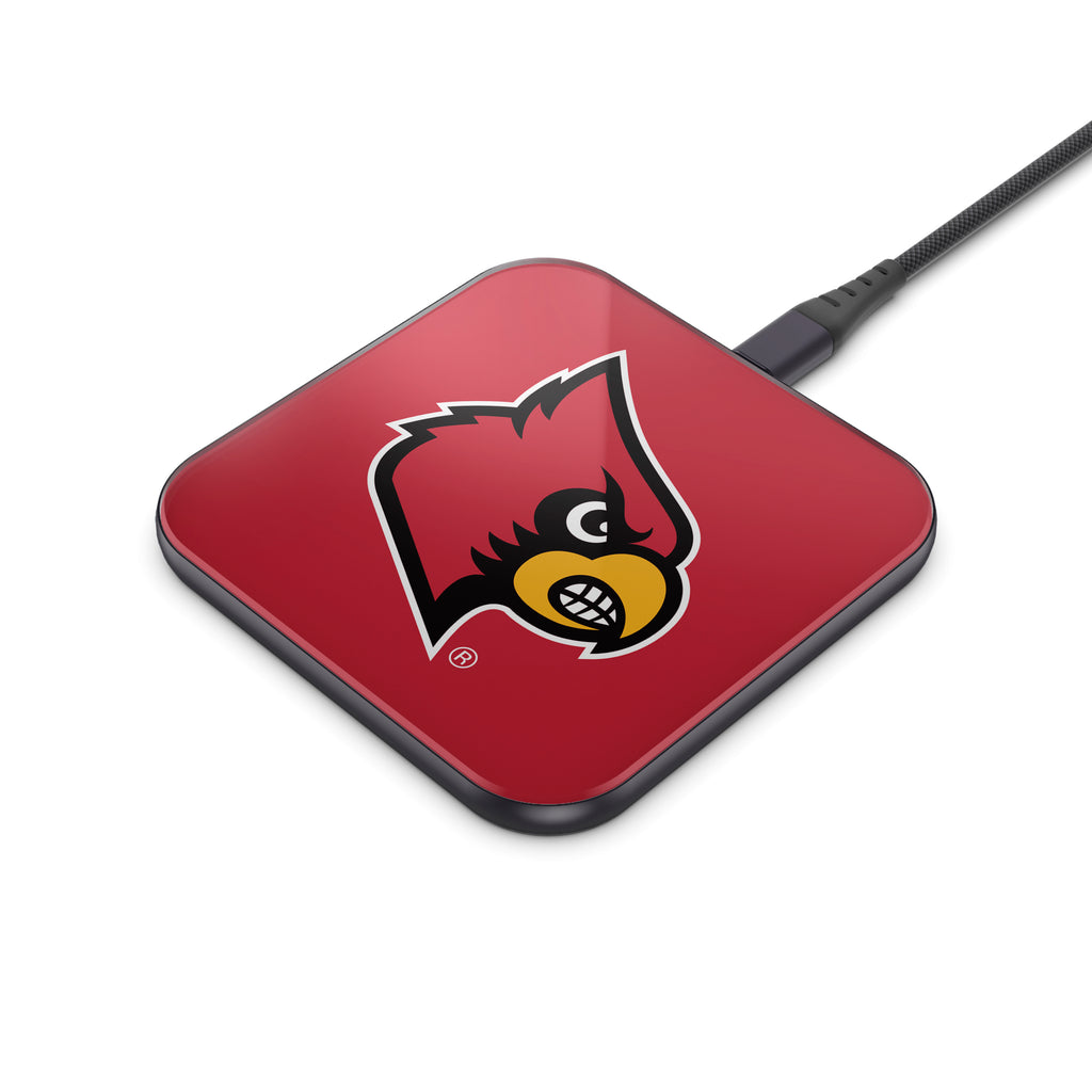 Louisville Cardinals Collegiate Wireless Charging Pad