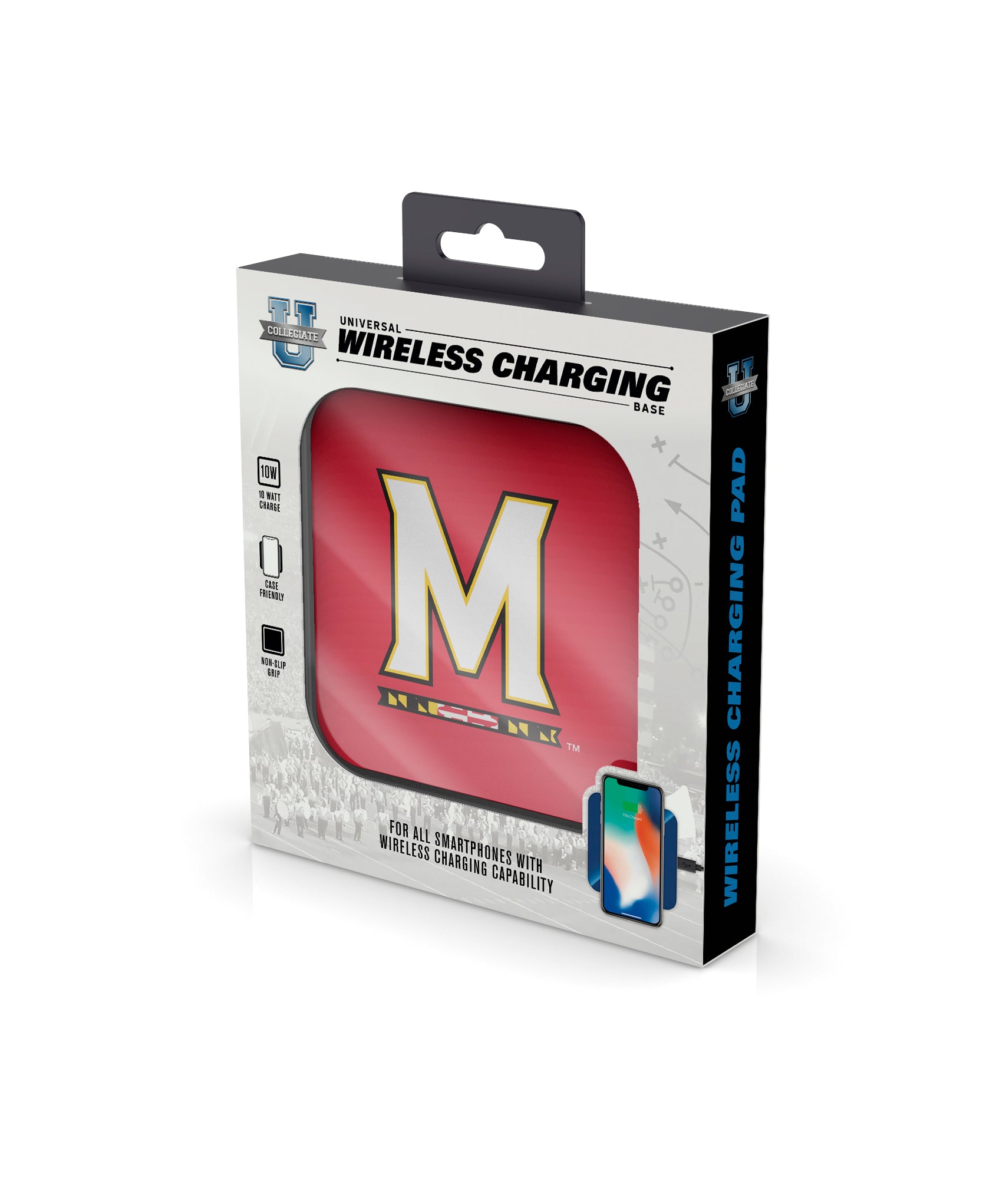 Maryland Terrapins Wireless Charging Pad