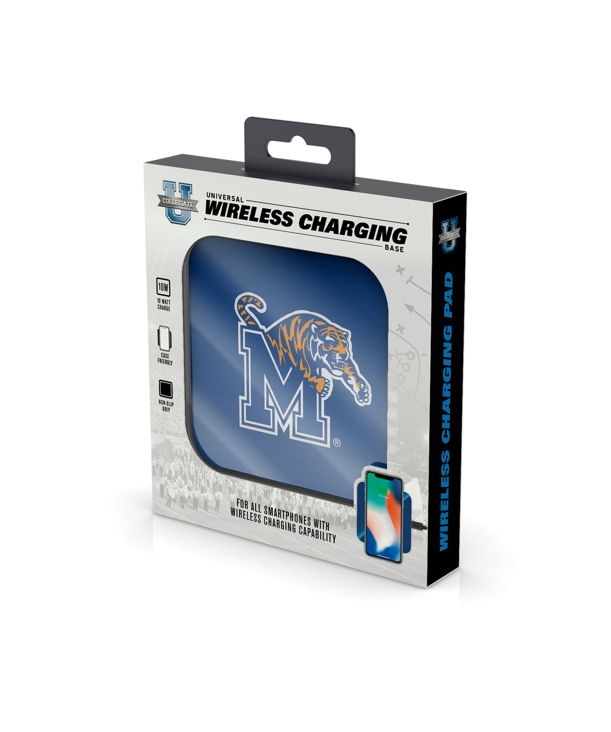 Memphis Tigers Wireless Charging Pad