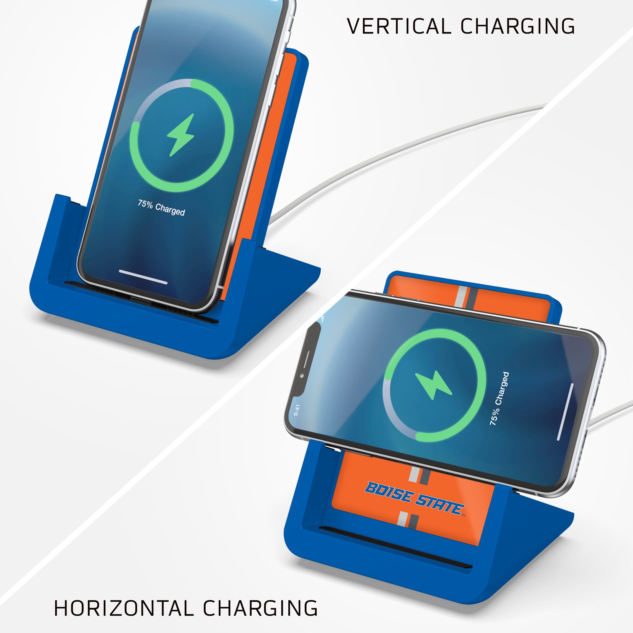 Boise State Broncos Desktop Wireless Charger