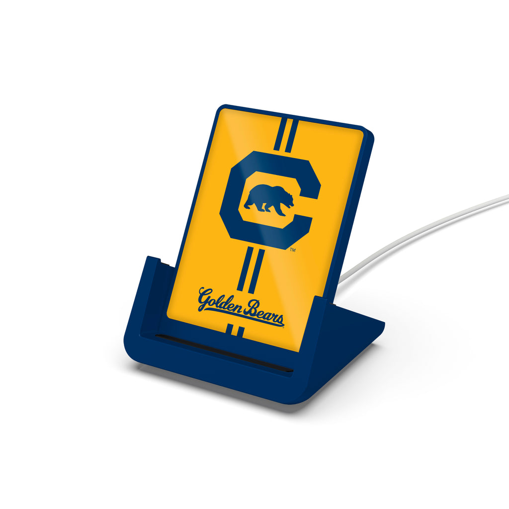 California Golden Bears Desktop Wireless Charger