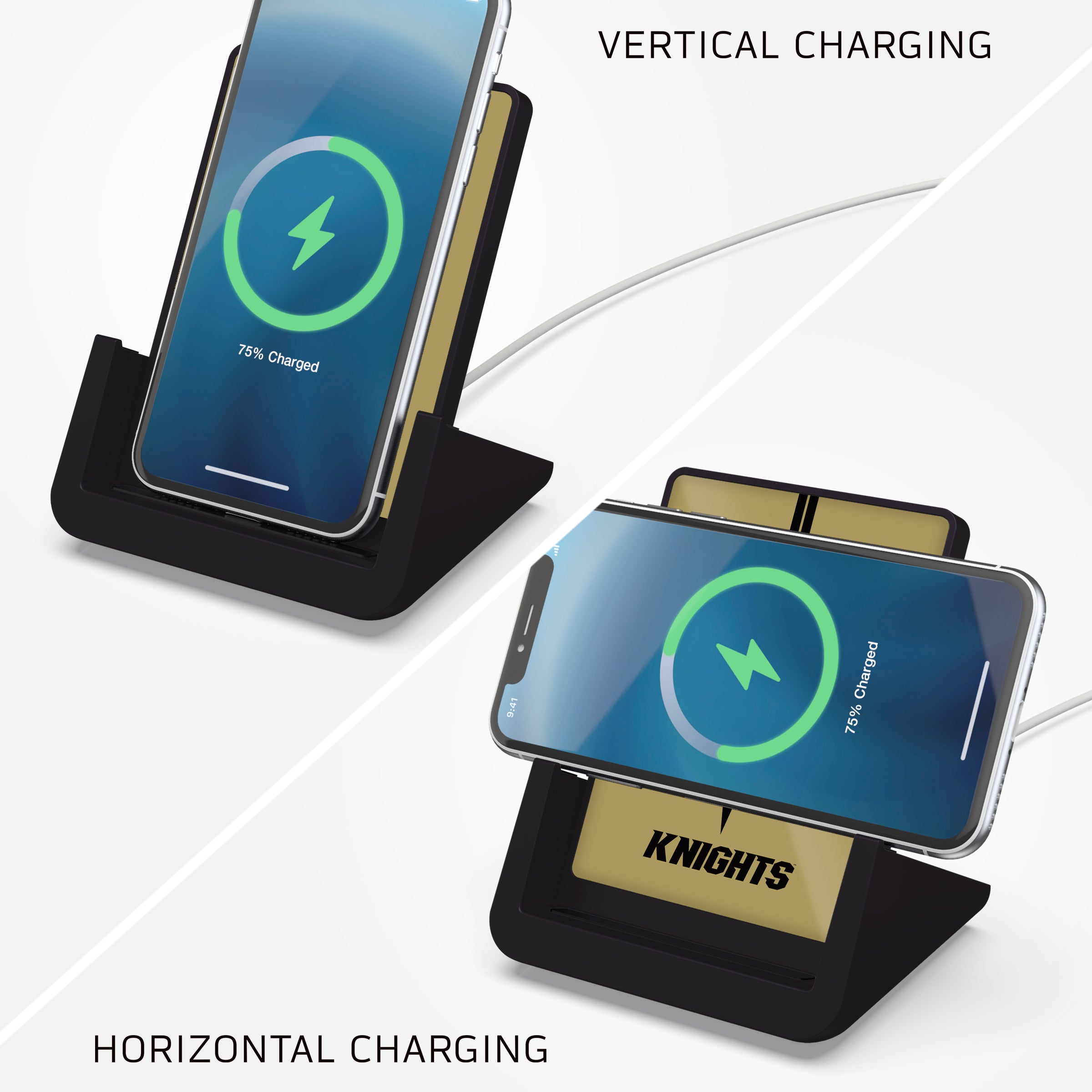 UCF Knights Desktop Wireless Charger