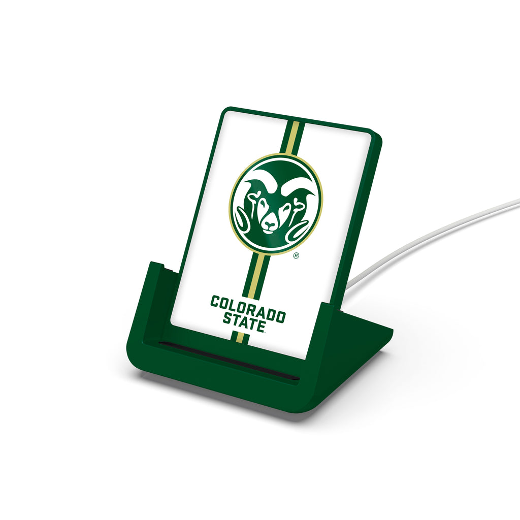 Colorado State Rams Desktop Wireless Charger