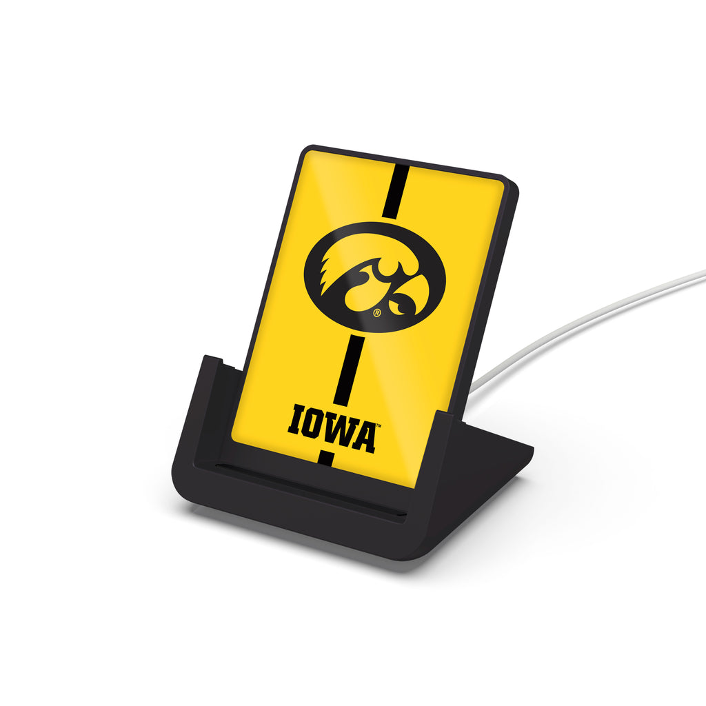 Iowa Hawkeyes Desktop Wireless Charger